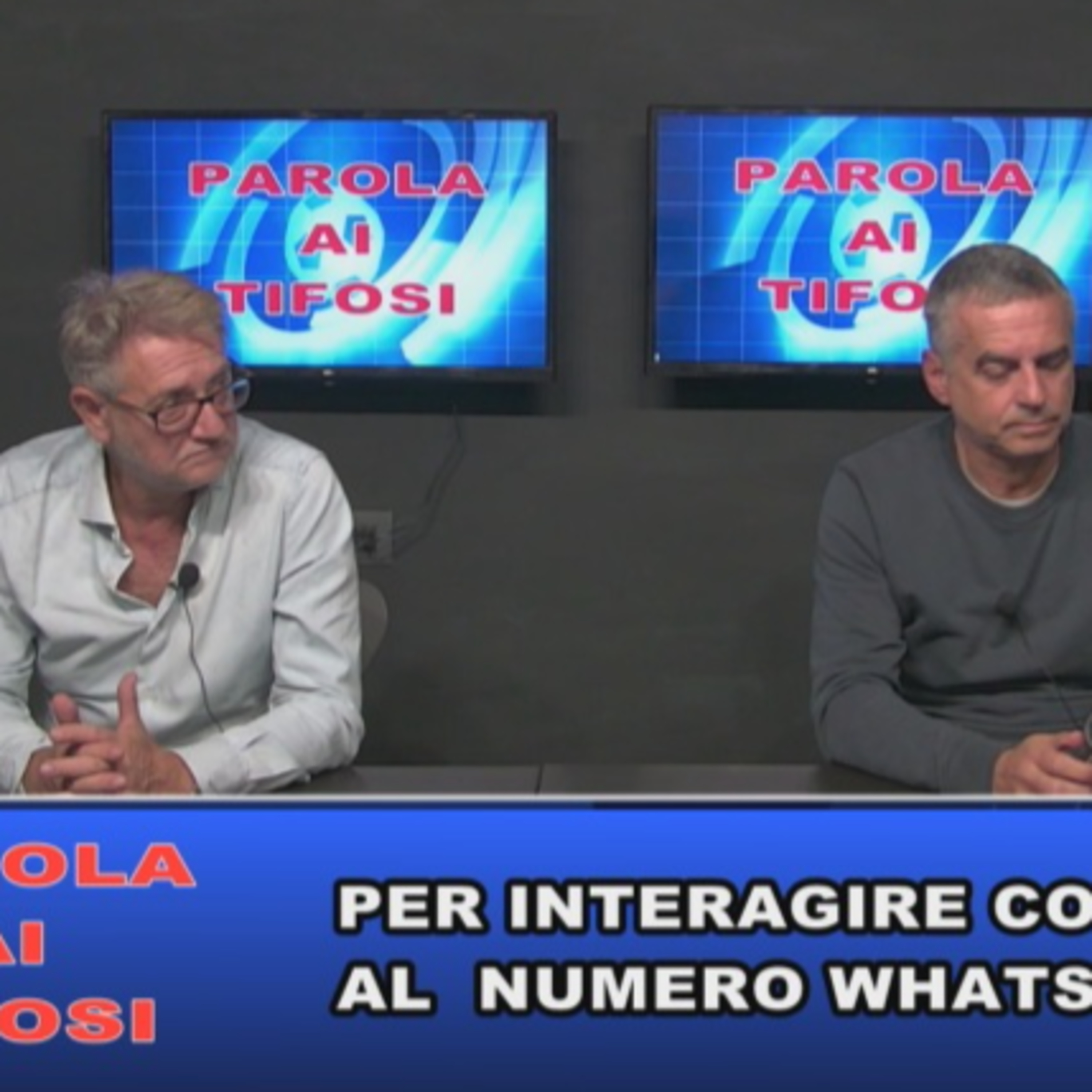 PAROLA AI TIFOSI del 6 ottobre