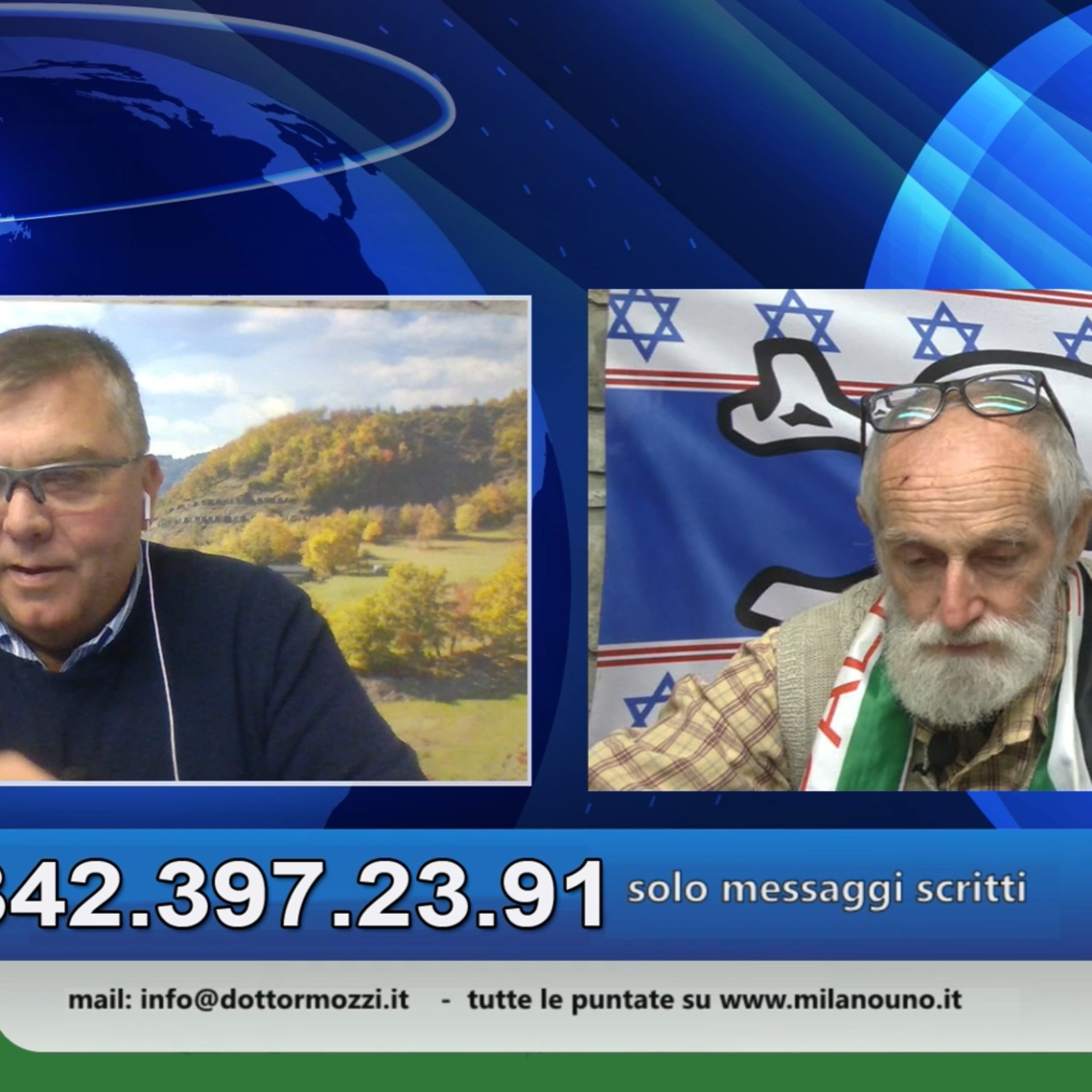 Con il Dottor Mozzi da Mogliazze del 8 ottobr 2025