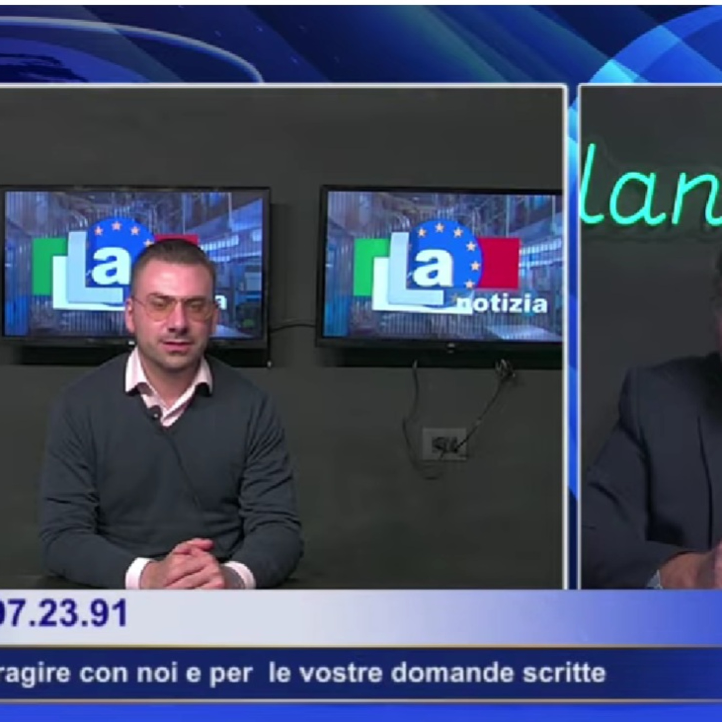 LA NOTIZIA con Francesco Rocca Consigliere città Metropolitana di Milano FdI