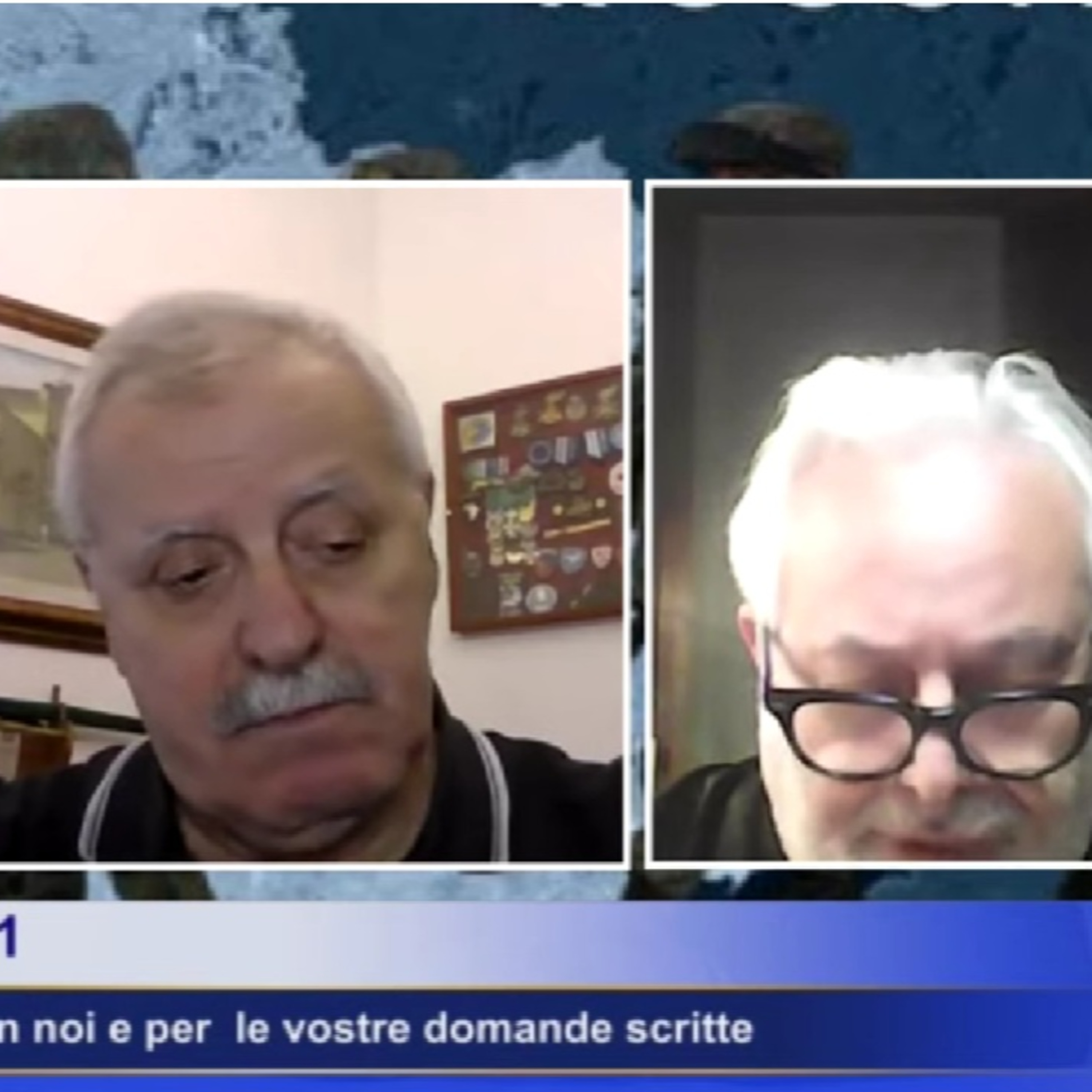 LA NOTIZIA con Francesco Cosimato e Giampaolo Sordini 