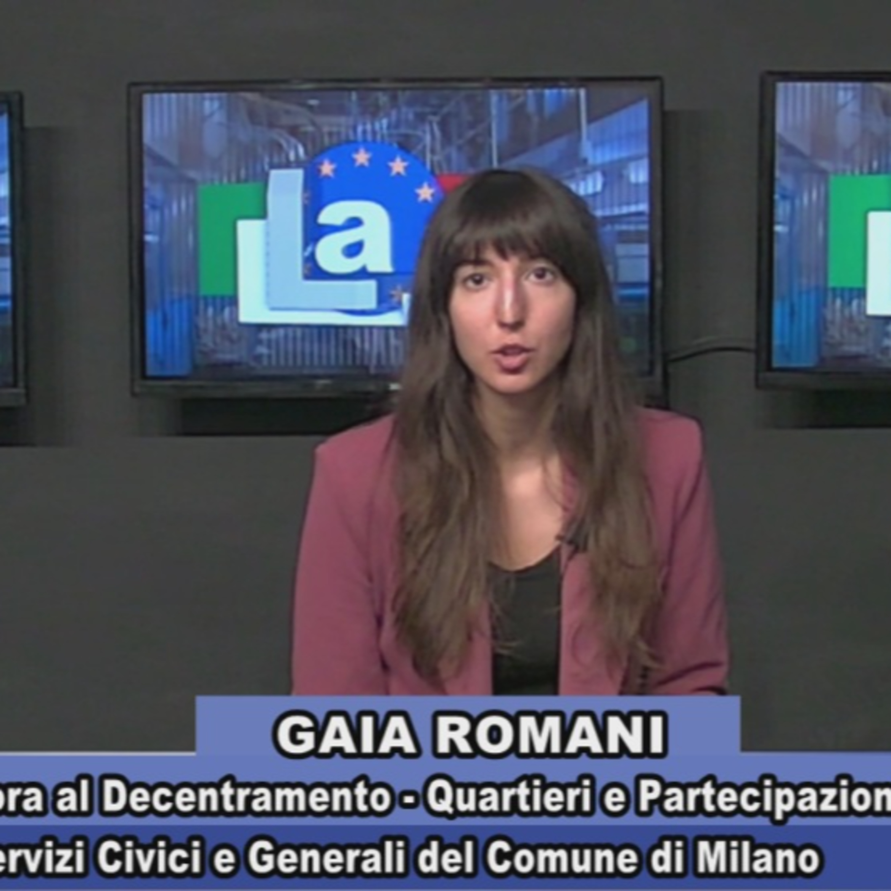 LA NOTIZIA con Gaia Romani Assessora Decentramento Quartieri Servizi Civici e Generali del Comune di MIlano