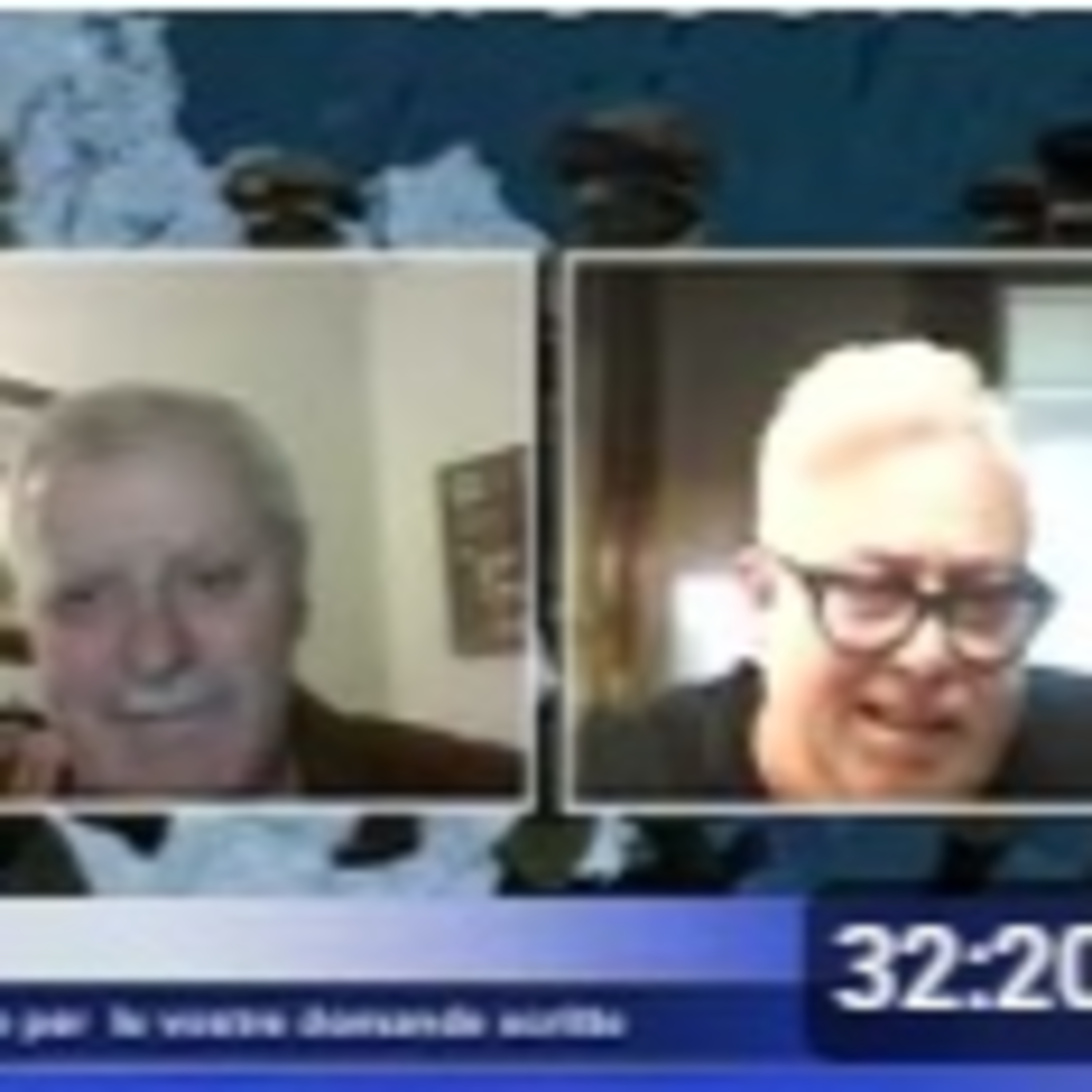 LA NOTIZIA con Francesco Cosimato e Giampaolo Sordini del 20 ottobre