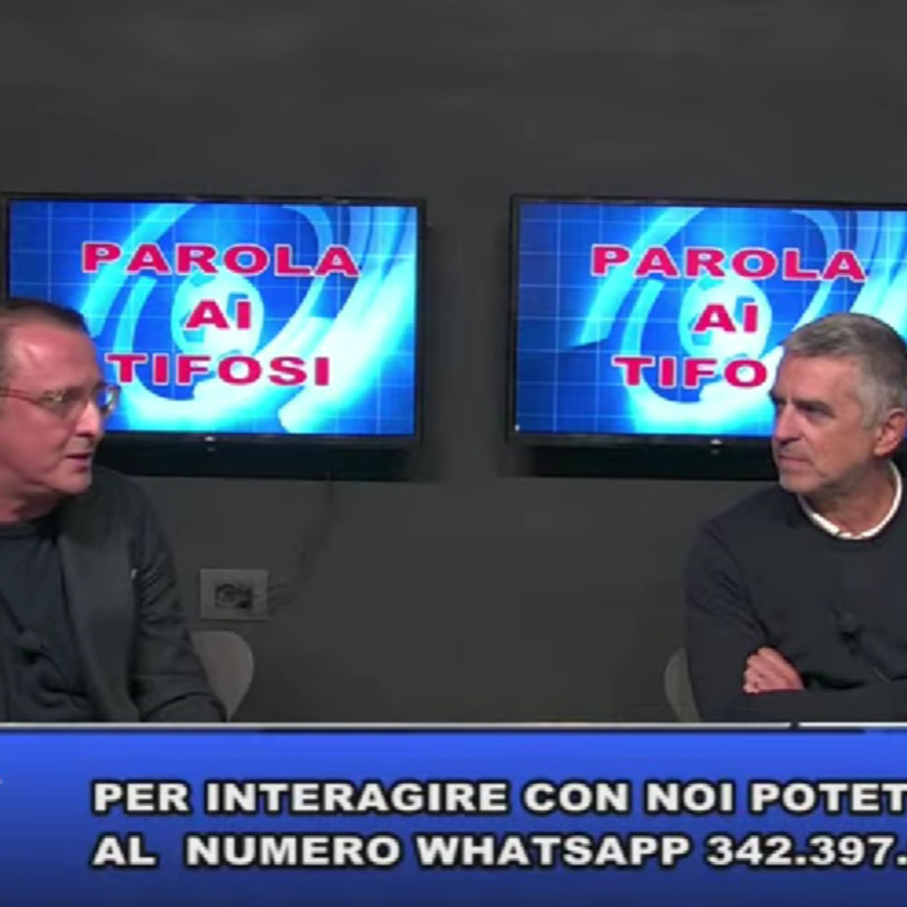 PAROLA AI TIFOSI del 20 ottobre