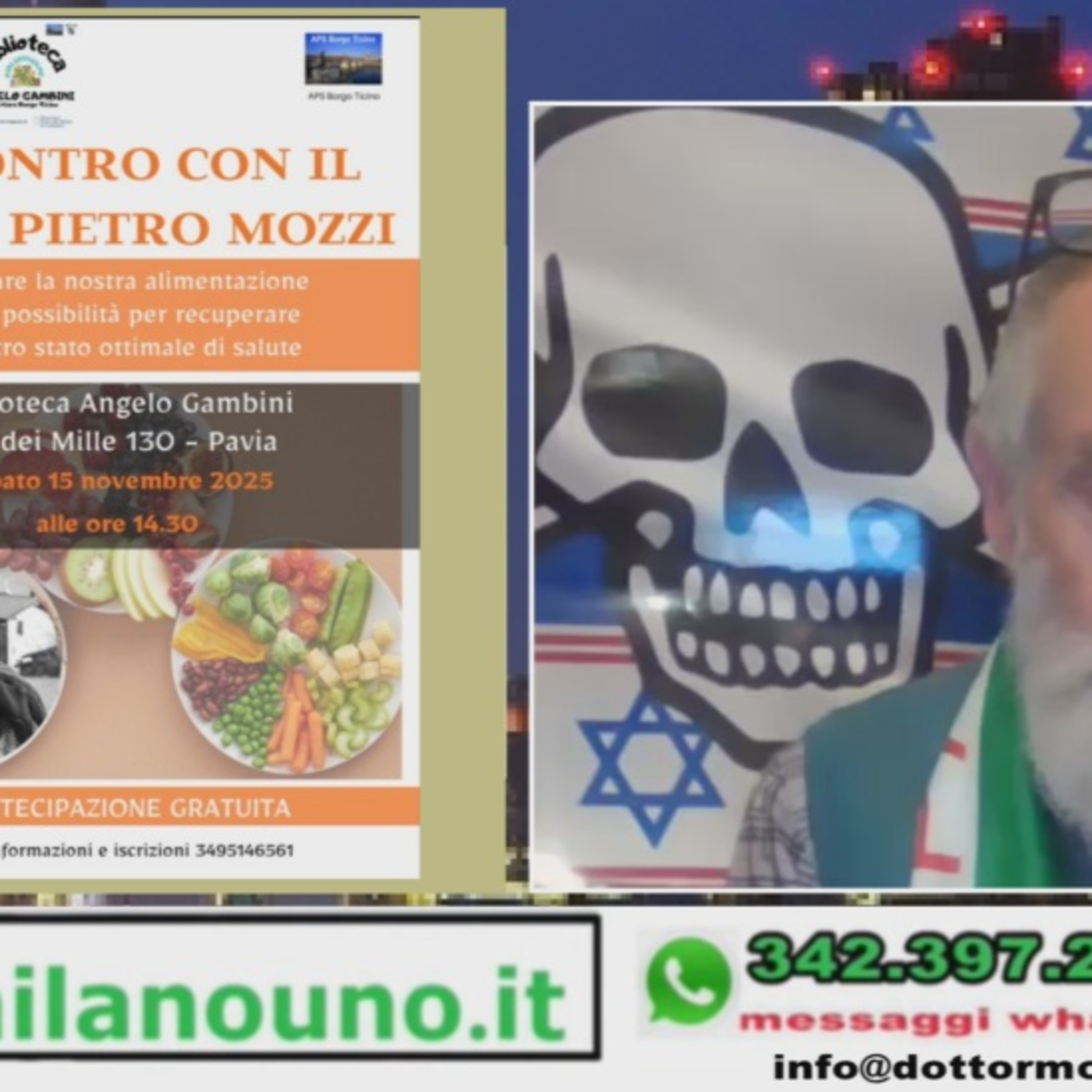 Con il Dottor Mozzi del 20 ottobre 2025