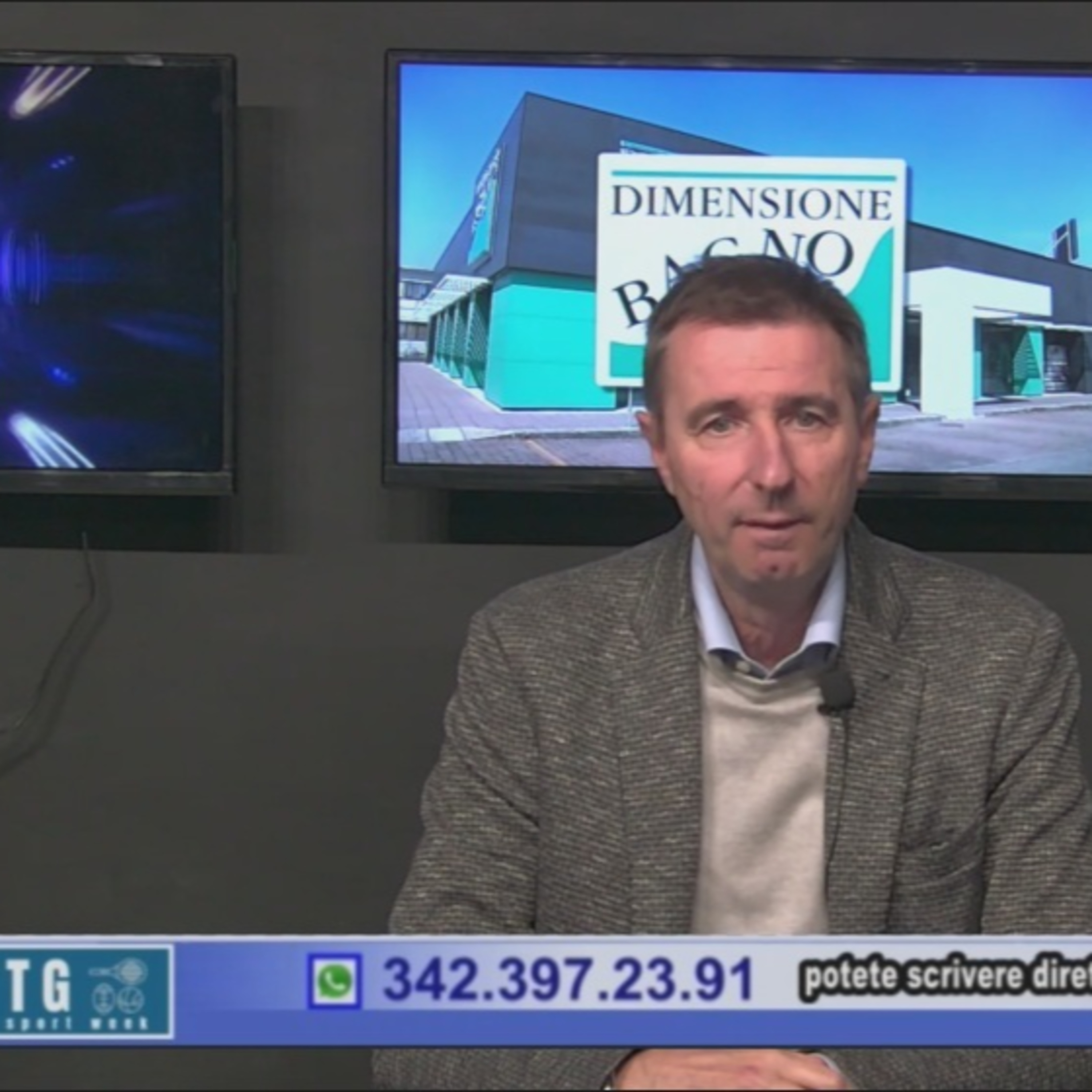 TG Sport Week del 23 ottobre