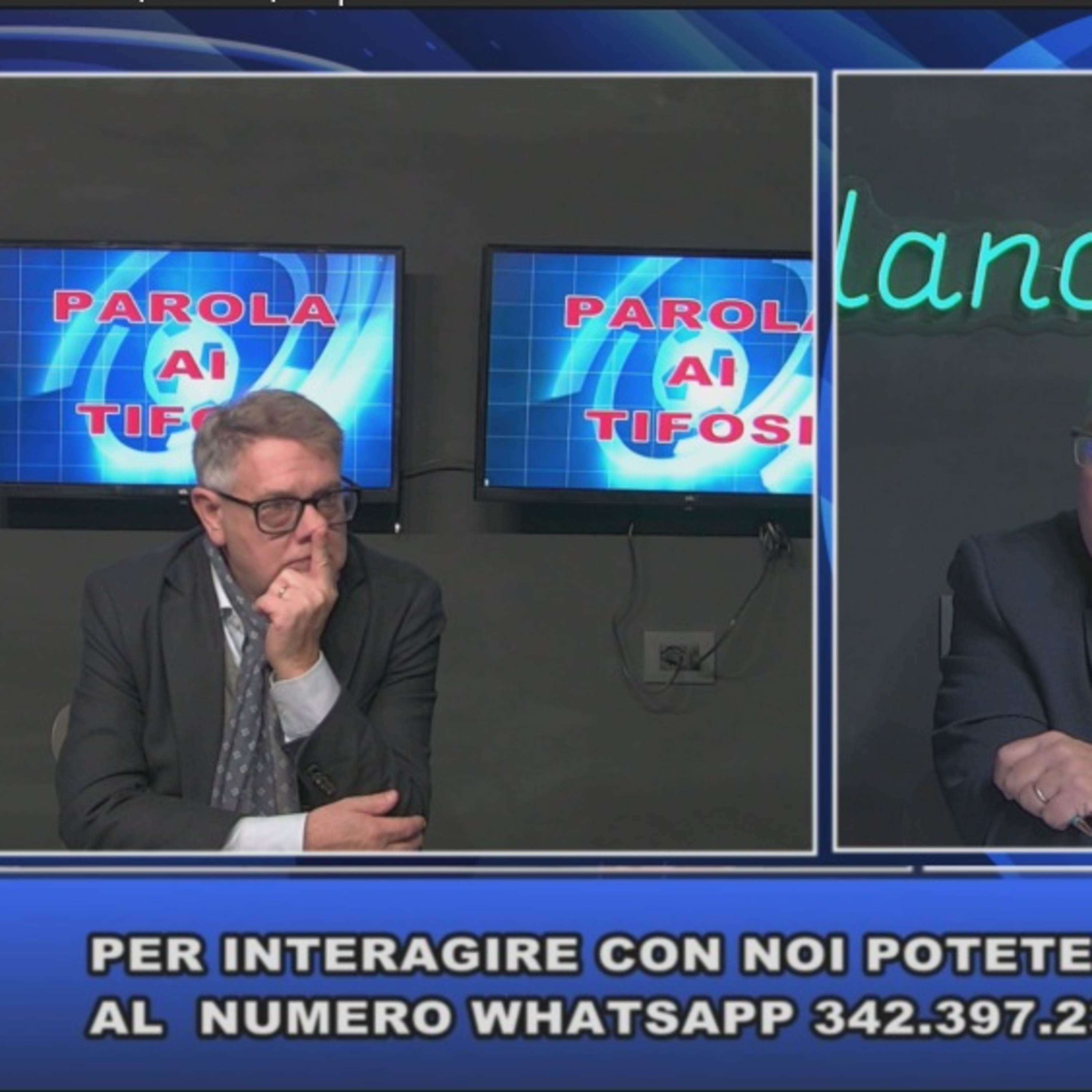 Parola ai Tifosi del 16 dicembre 2025