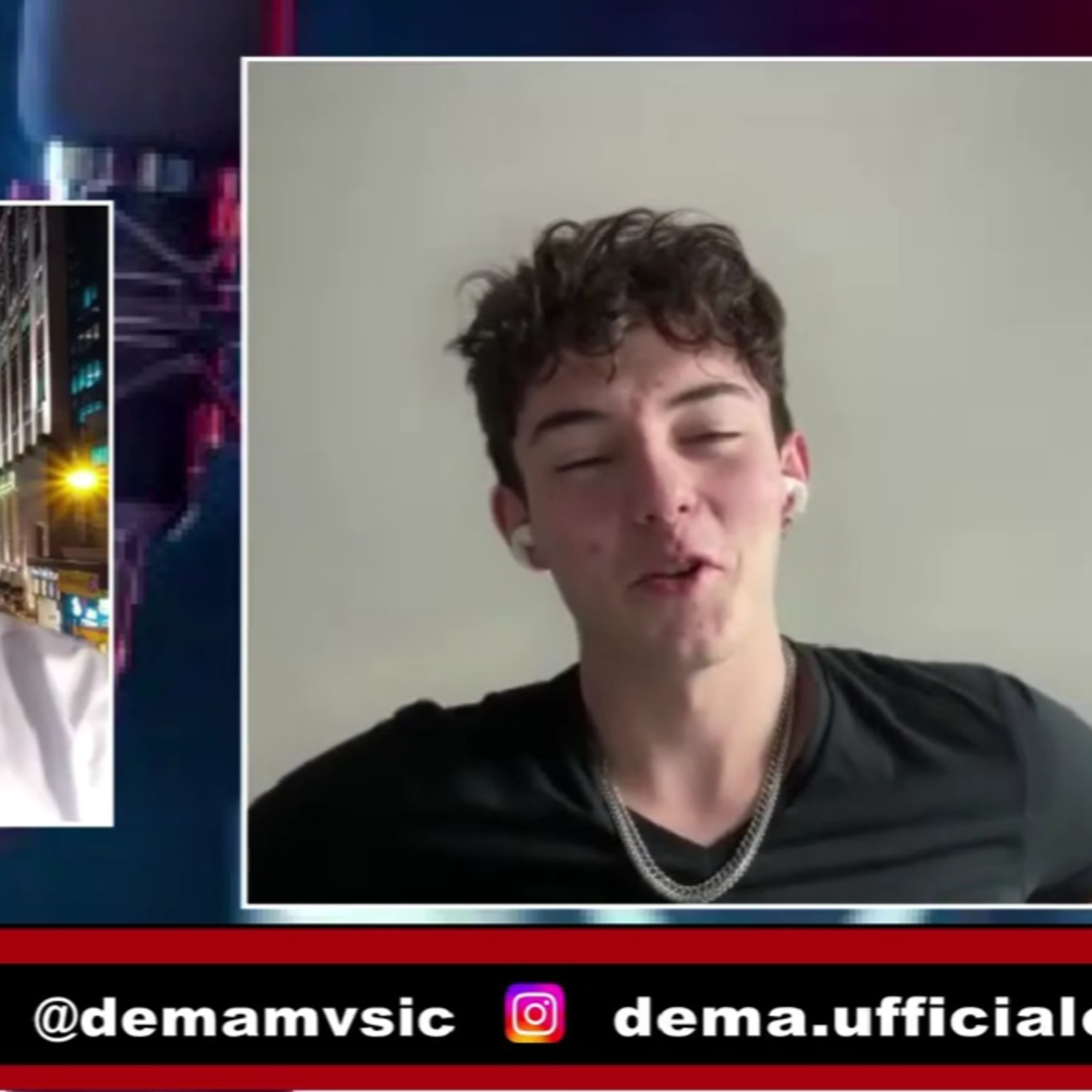 Incontriamo DEMA e parliamo di musica e del suo nuovo singolo PIOVE Lab22/ distr. Altafonte Italia