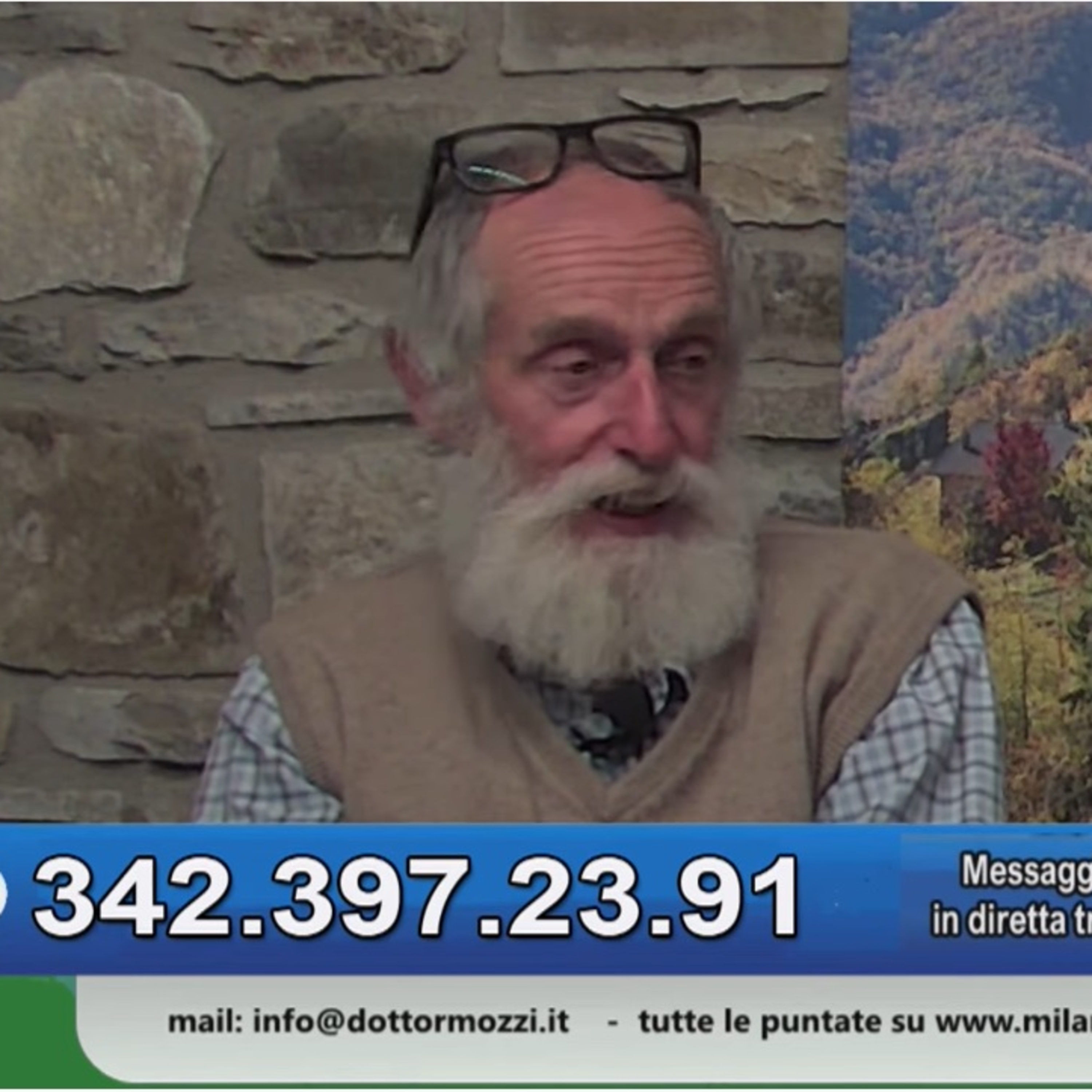 Con il Dottor Piero Mozzi del 29 aprile 2026