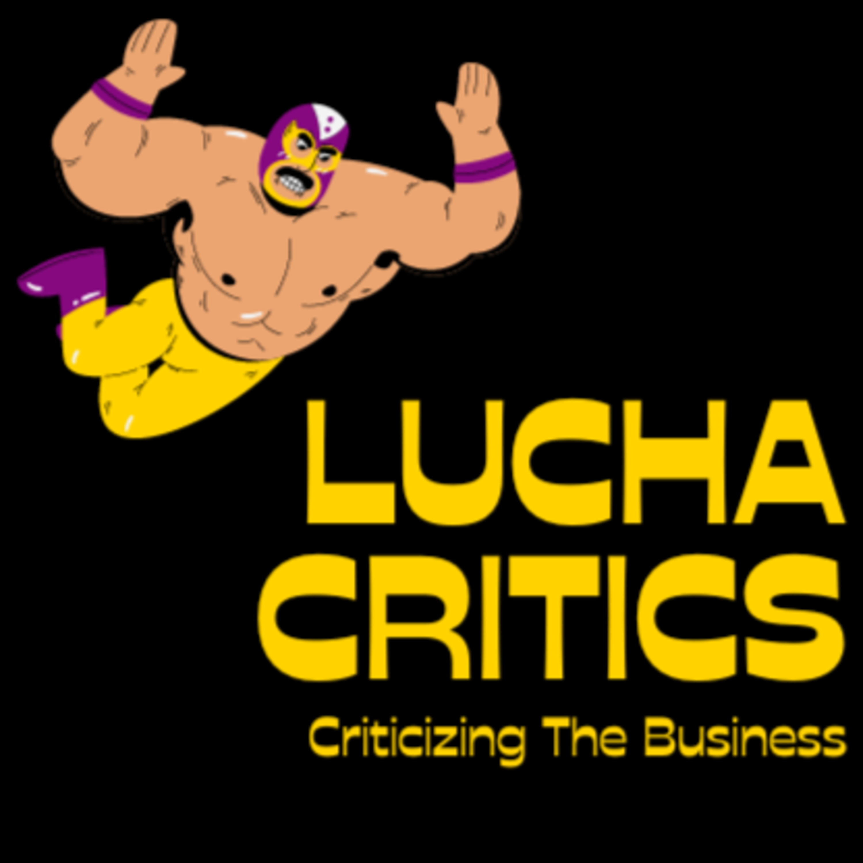 Lucha Critics - The Worst Wrestling Stables episode artwork