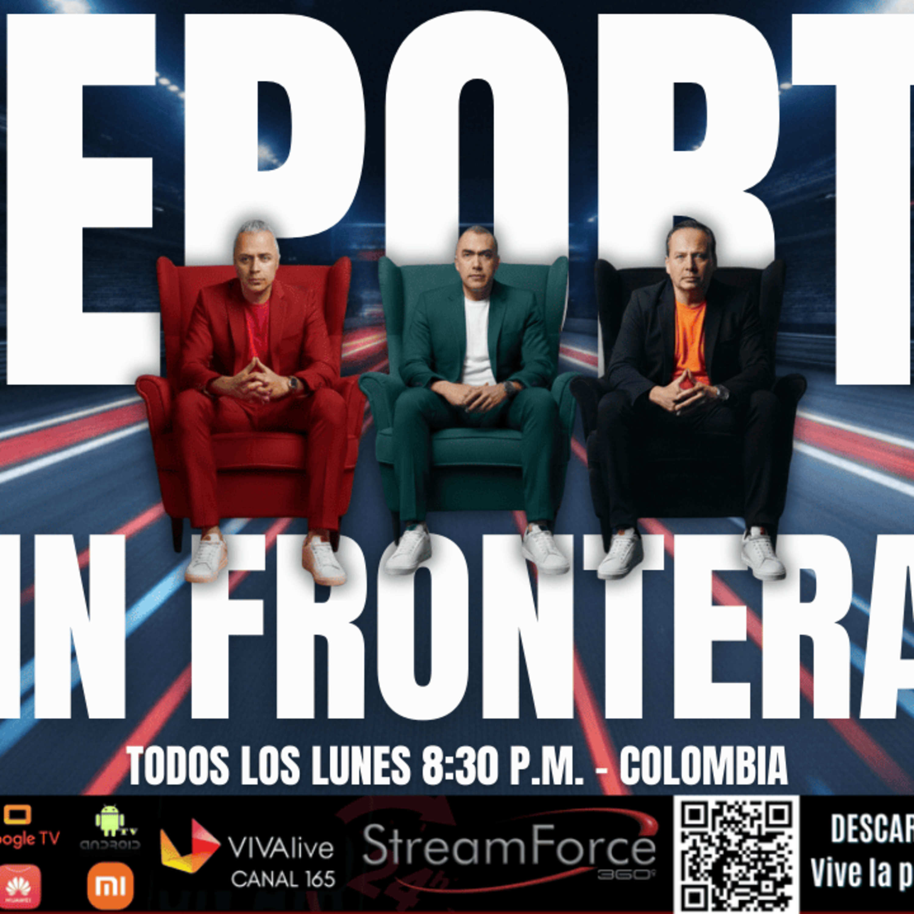 🎧 Deportes Al Instante News – La emoción del deporte en tus oídos