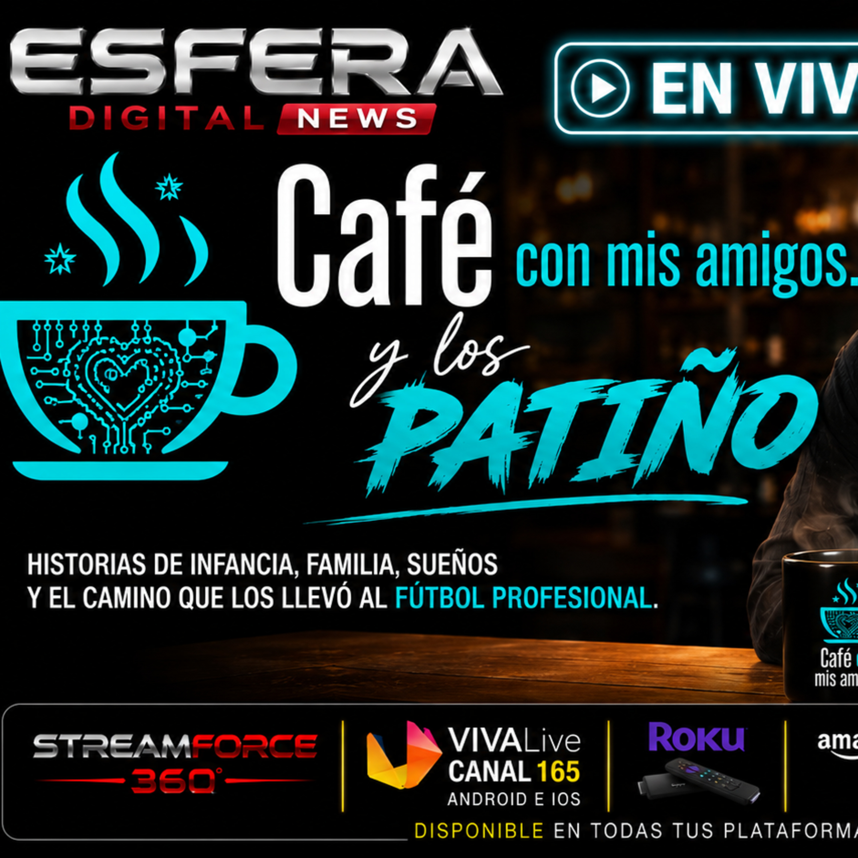 StreamForce 360 | Podcasts del Ecosistema