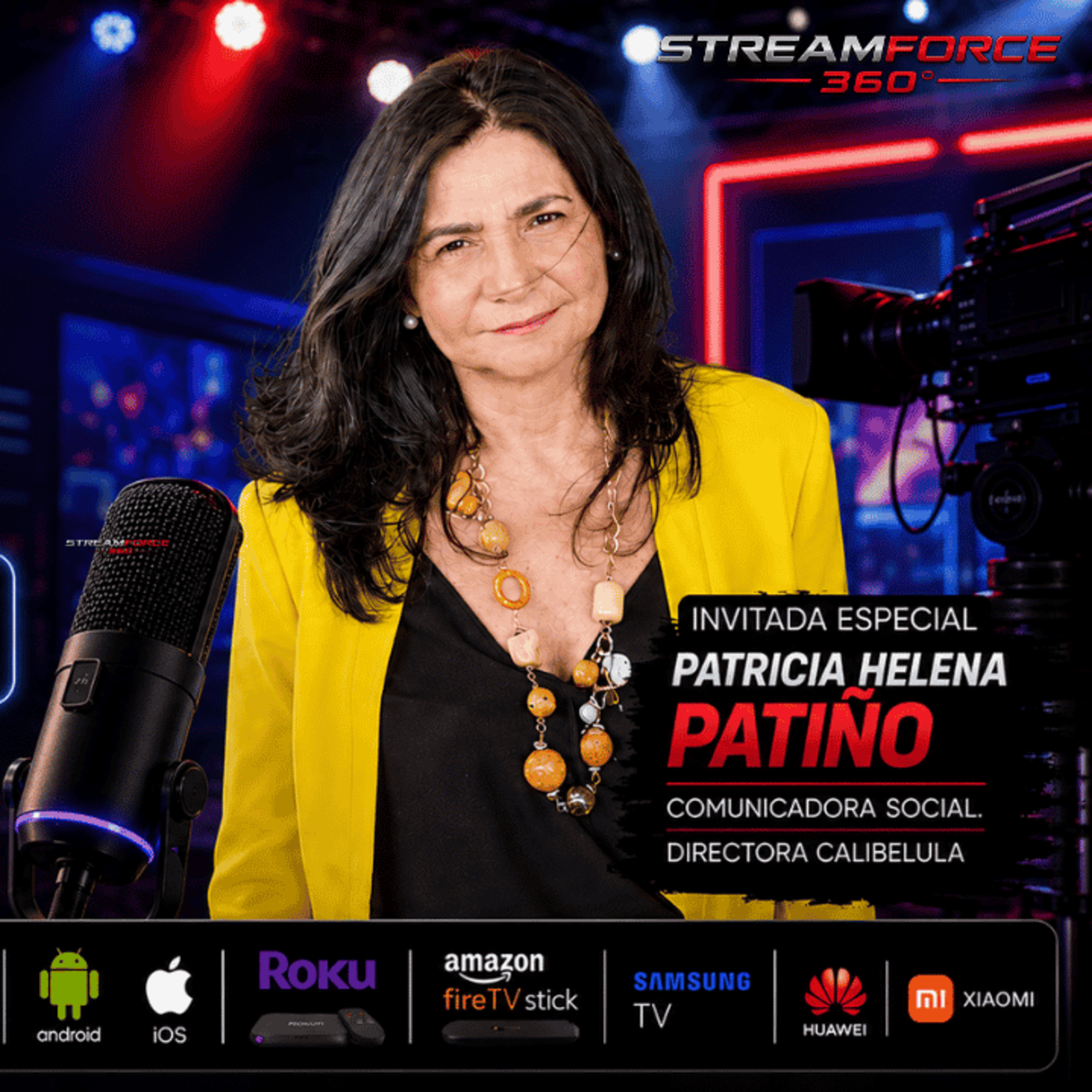 Conversando Pode & Arte 15 julio 2026 episode artwork