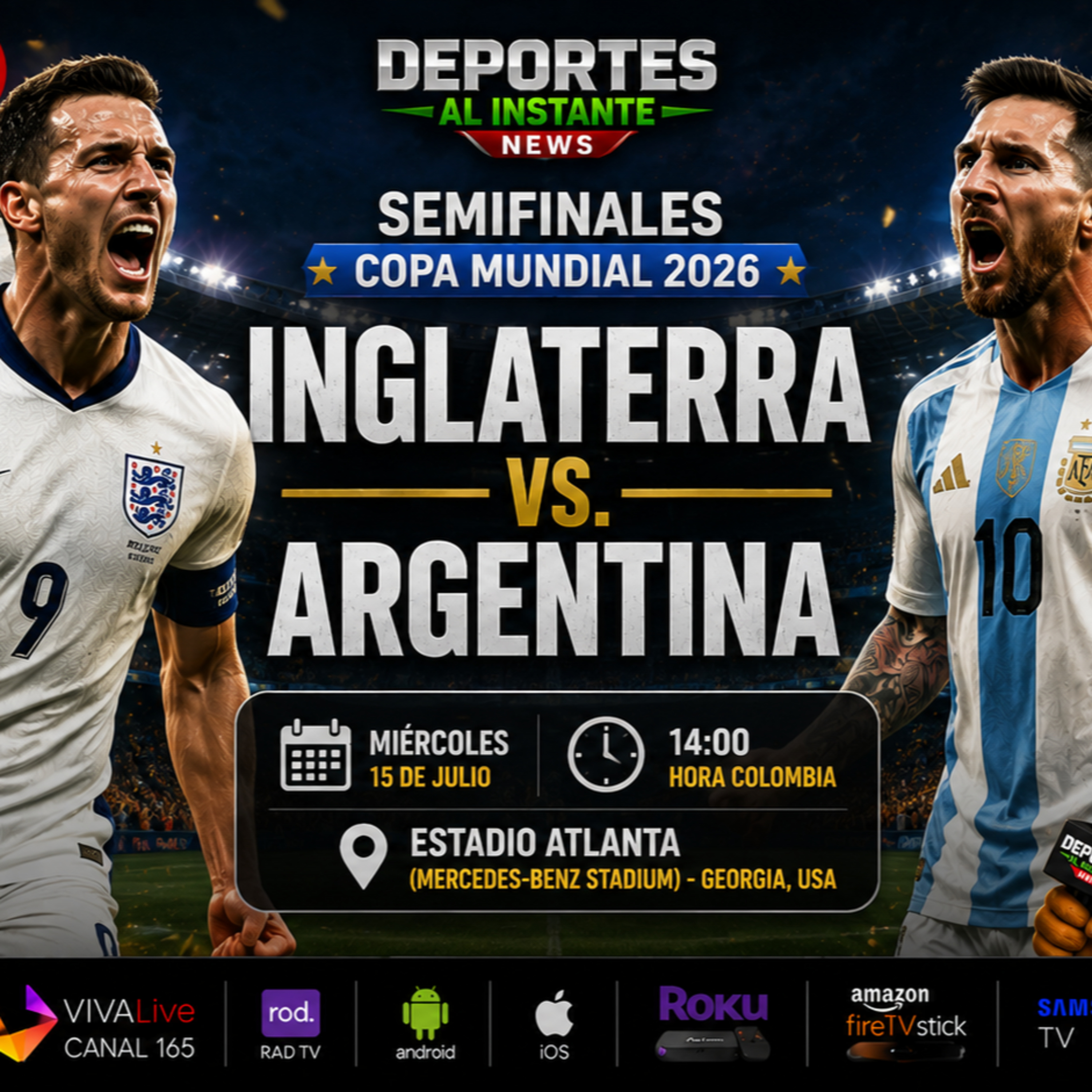 Argentina vs. Inglaterra: El análisis táctico de la segunda semifinal del Mundial 2026 episode artwork