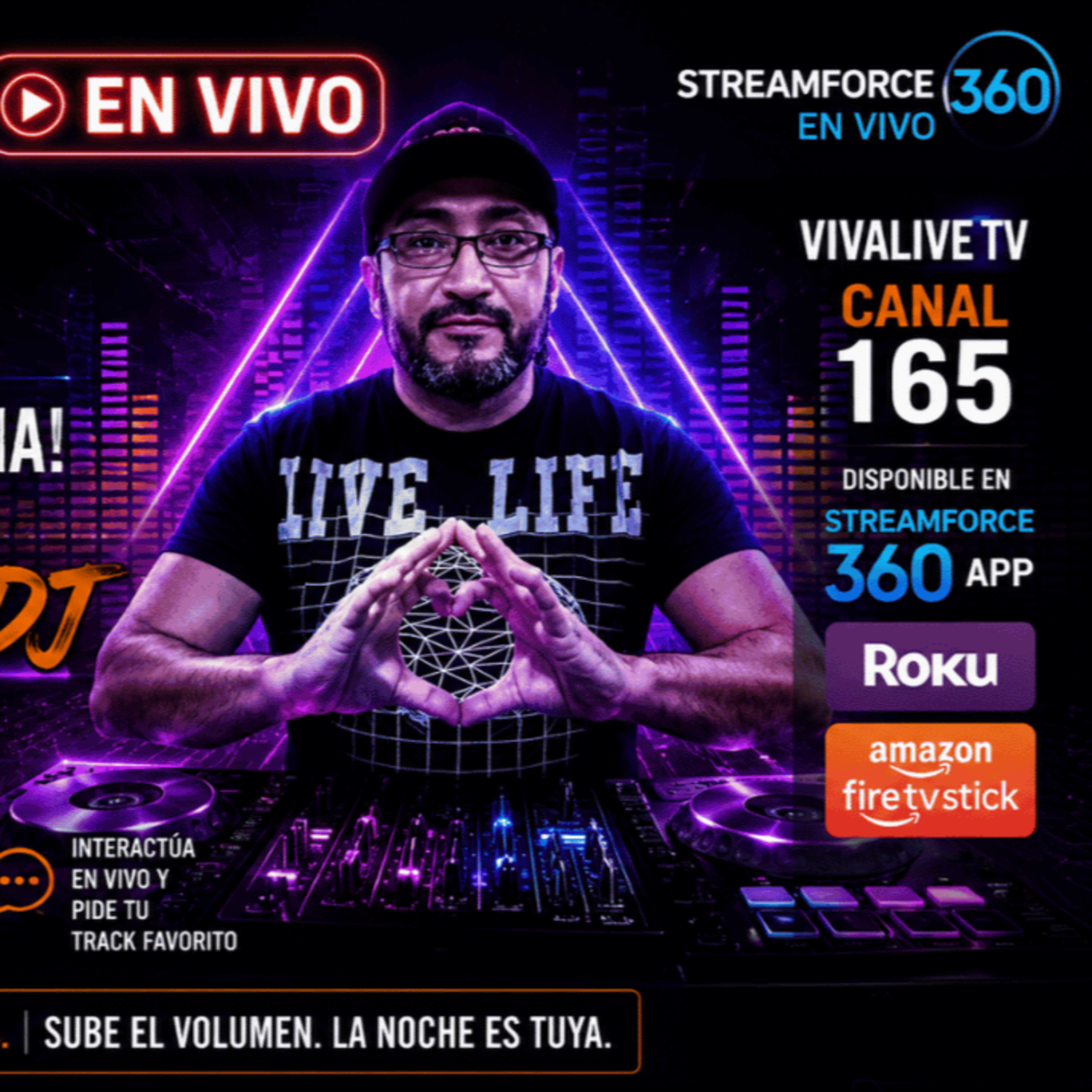 StreamForce 360 | Podcasts del Ecosistema