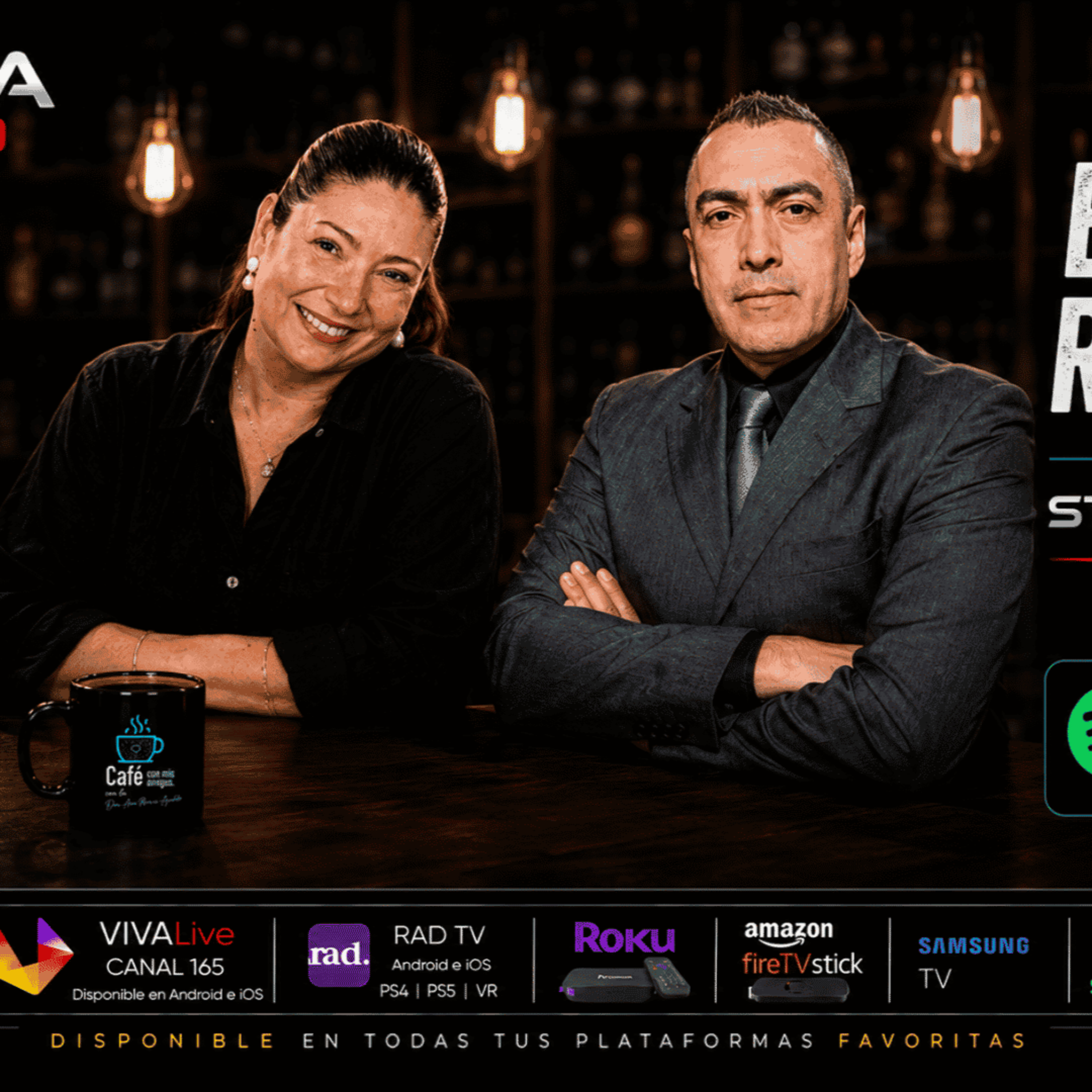 ☕ Charlar y Aprender: El Camino de StreamForce 360 con Edward Ramírez | Café con Mis Amigos episode artwork