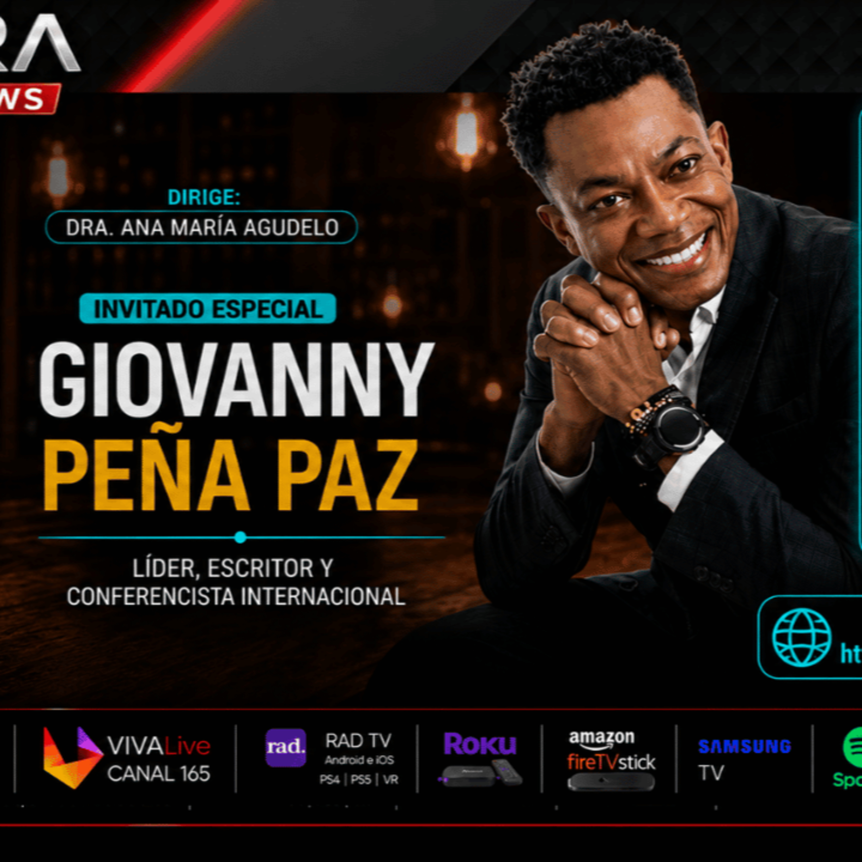 Liderazgo y Mentalidad en los Negocios con Giovanny Peña Paz | Café con Mis Amigos episode artwork