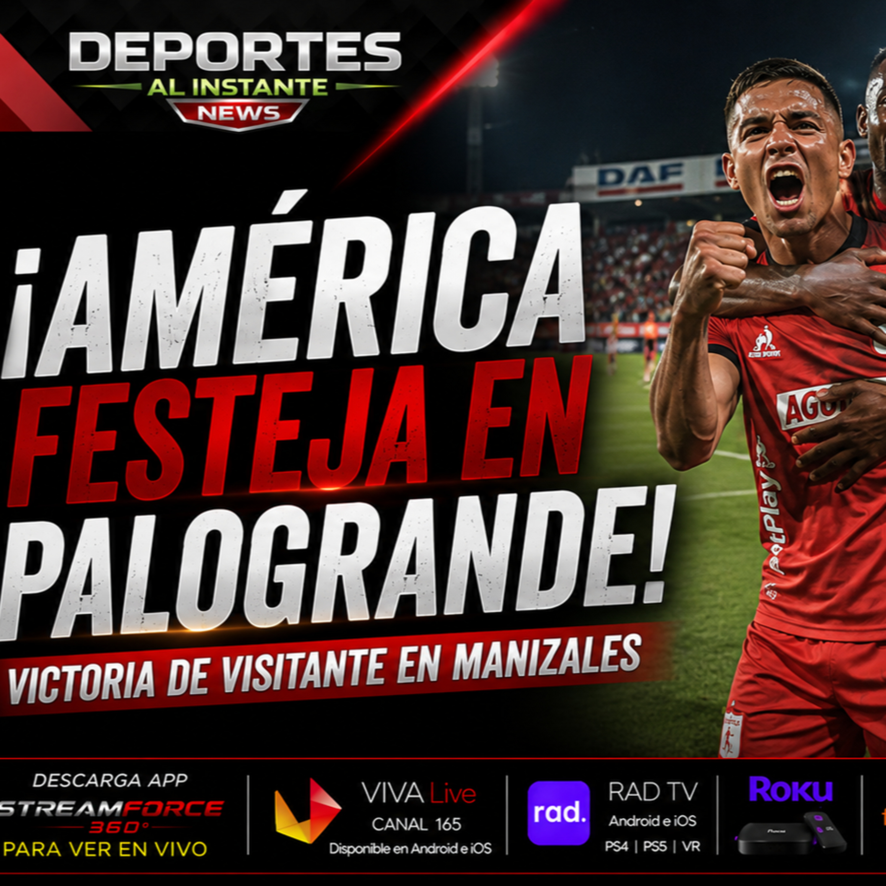 ⚽ Análisis Partido: El Triunfo del América sobre Once Caldas en el Palogrande | 5 agosto 2026 episode artwork