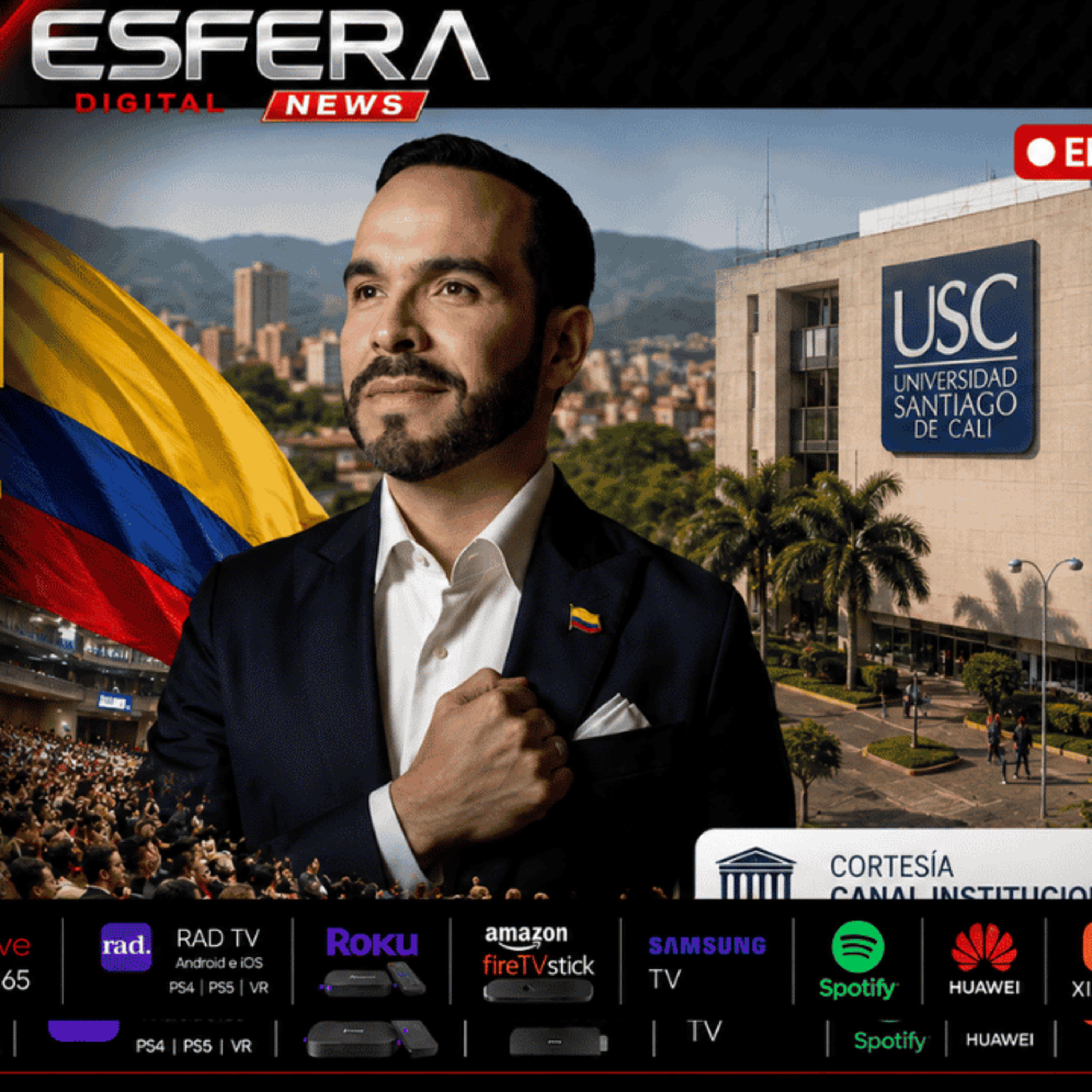 Posesión Presidencial de Abelardo de la Espriella en Colombia: Análisis y Cobertura Especial episode artwork