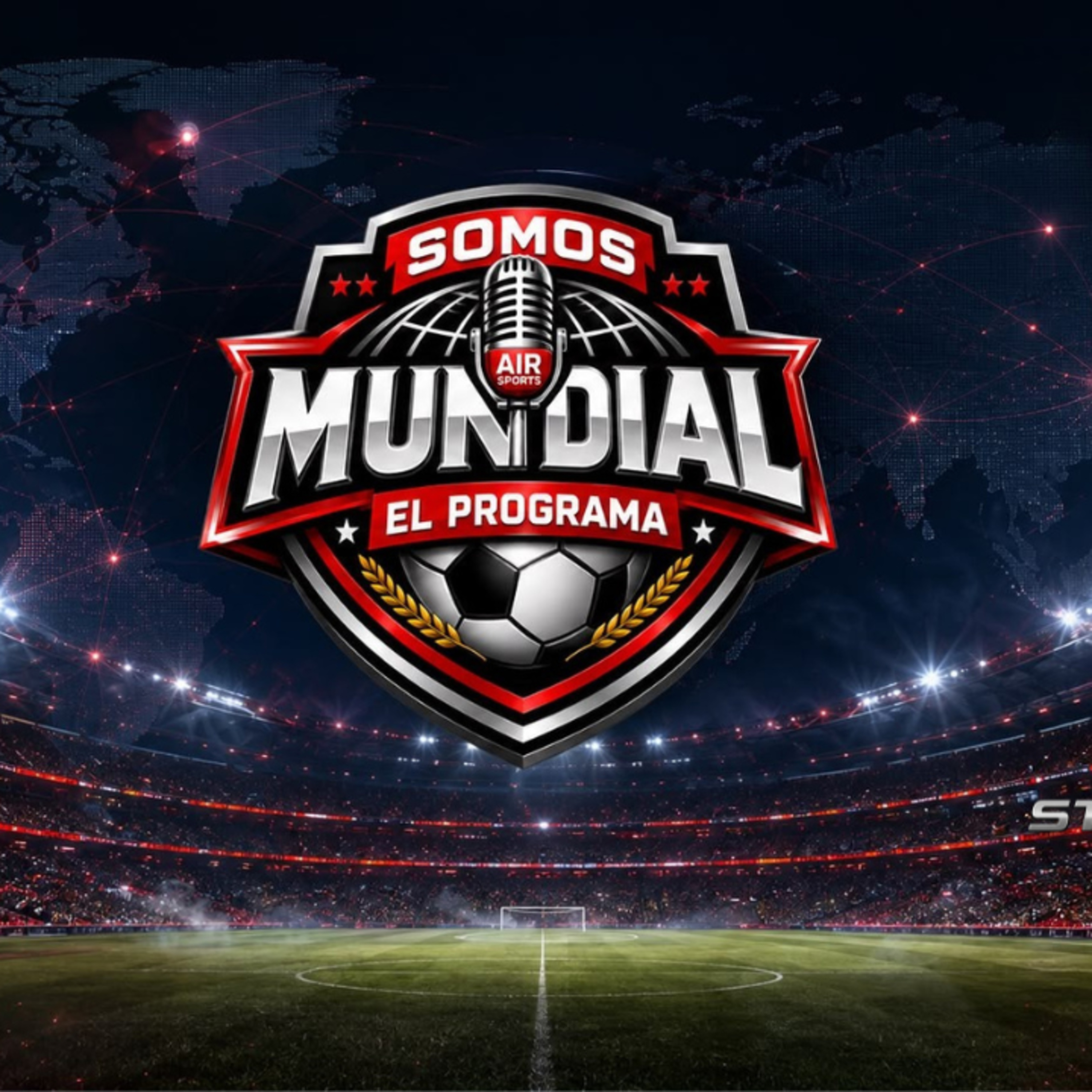 Edición Especial: Solidaridad y Reporte Oficial tras el Sismo en Colombia | Somos Mundial episode artwork