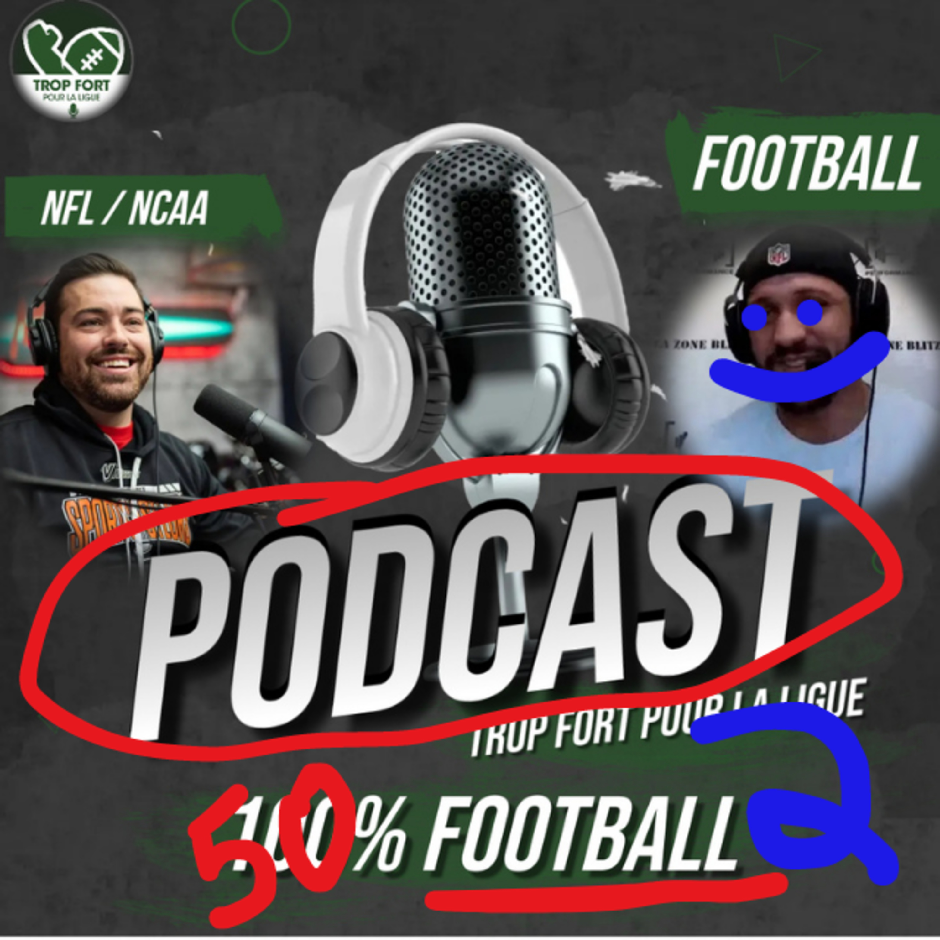Vignette de l’épisode 50% Football/ La vengeance - En attendant le beau temps