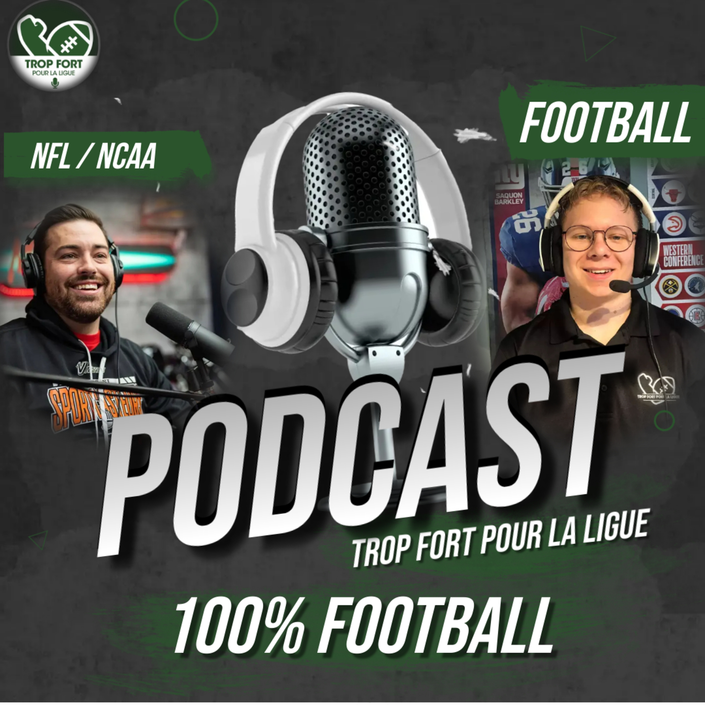 Vignette de l’épisode 100% Football Place au championnat d'association !