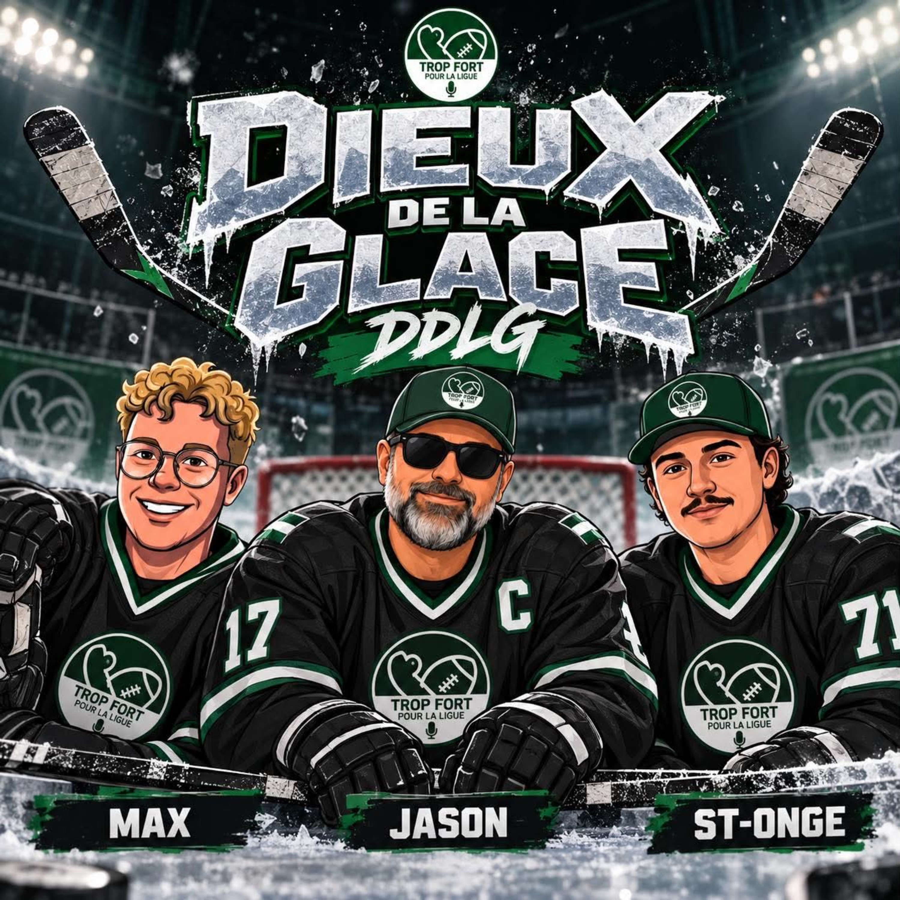 Dieux de la Glace 02 I Larkin à Montréal? Où sont Edvinsson et Nikishin?!