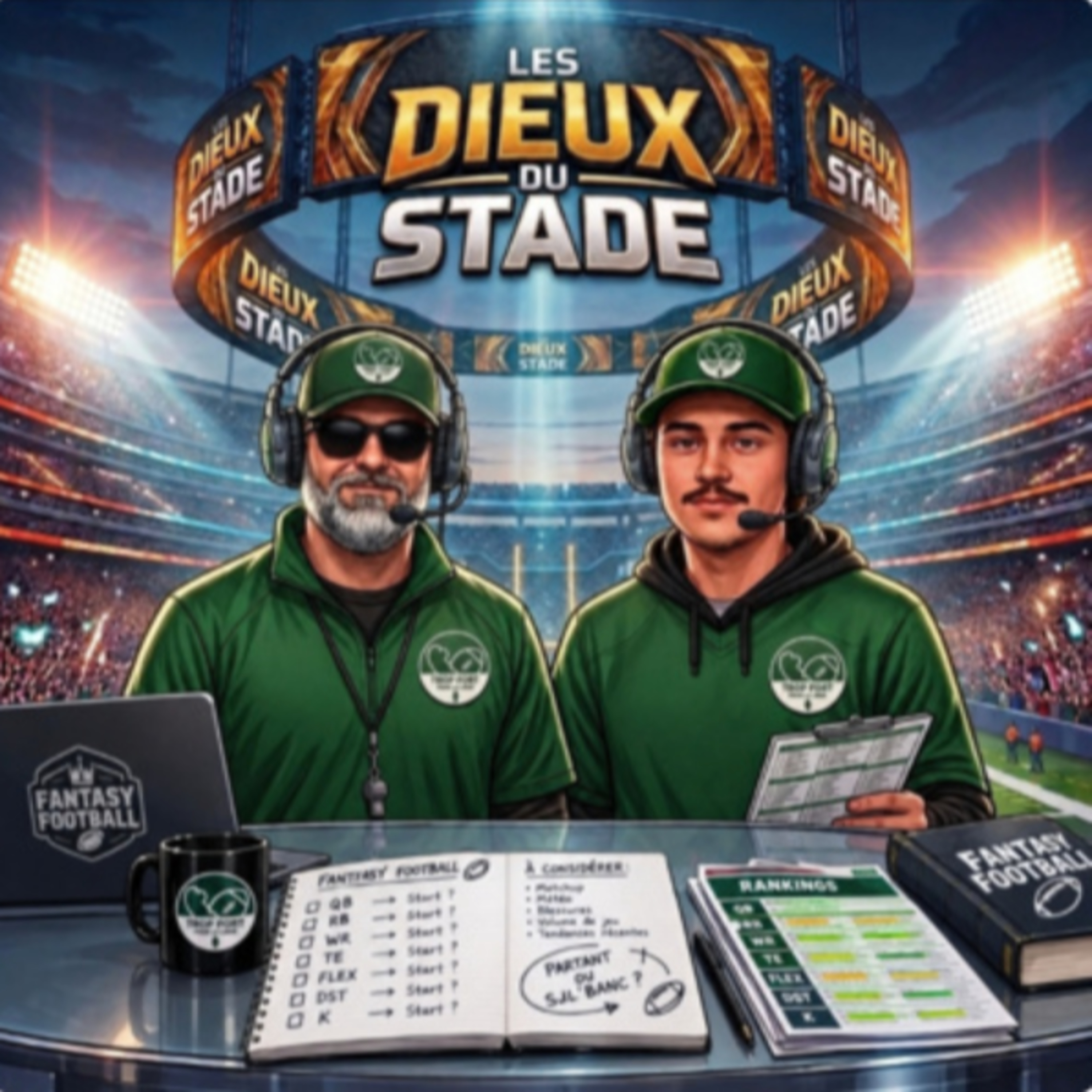 06 Les Dieux du Stade I Entrevue avec Samuel Tremblay et Retour sur le Fantasy Football et la NFL de la semaine 05