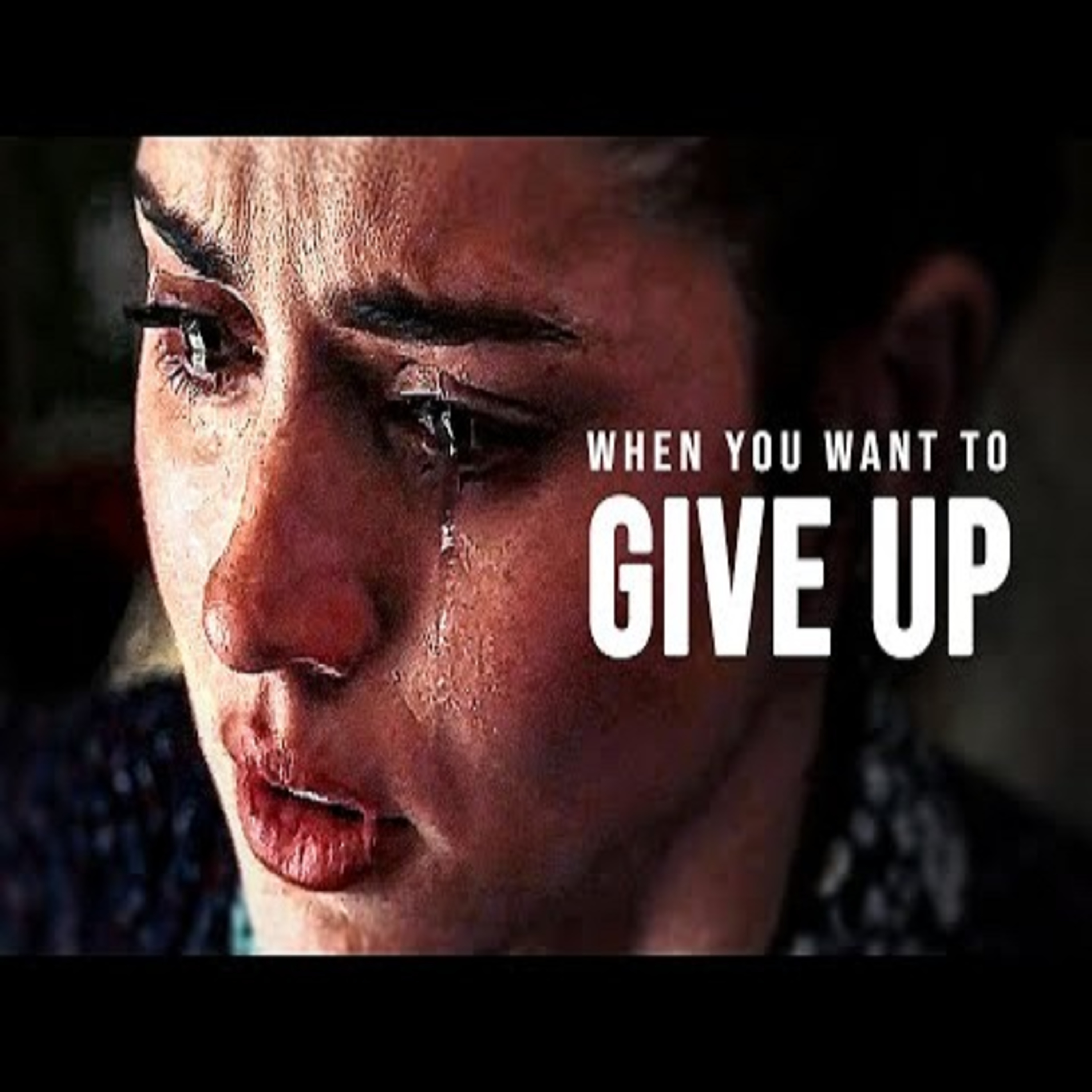 WHEN YOU WANT TO GIVE UP Motivational Speech