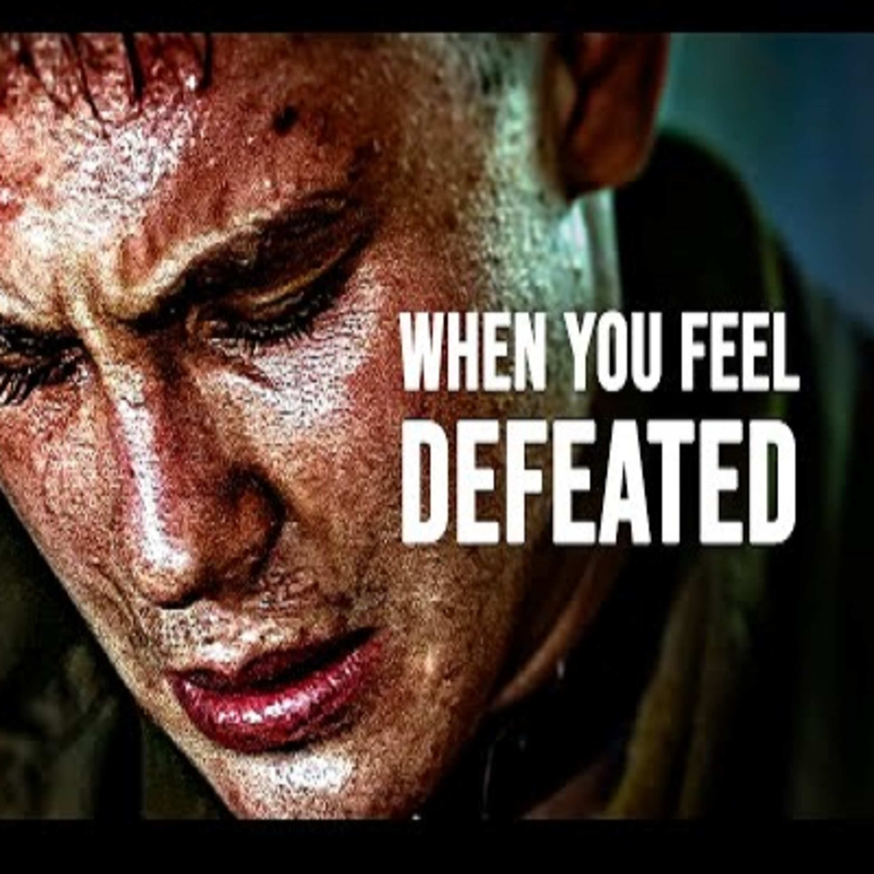 WHEN YOU FEEL DEFEATED Motivational Speech 2025