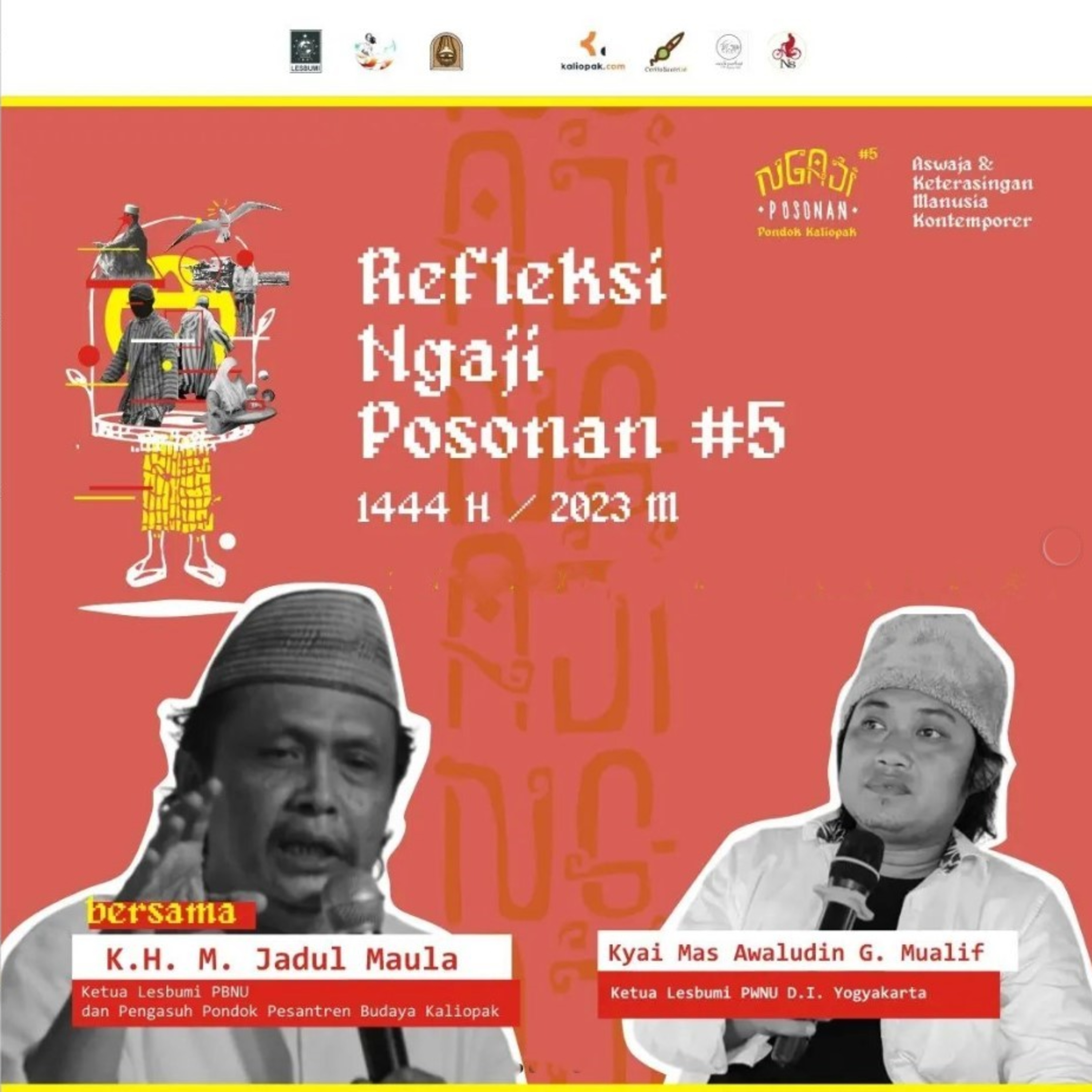01NP2023_K.H. M. Jadul Maula & Mas Kyai Awaludin GD Mualif-Aswaja & Keterasingan Manusia Kontemporer episode artwork