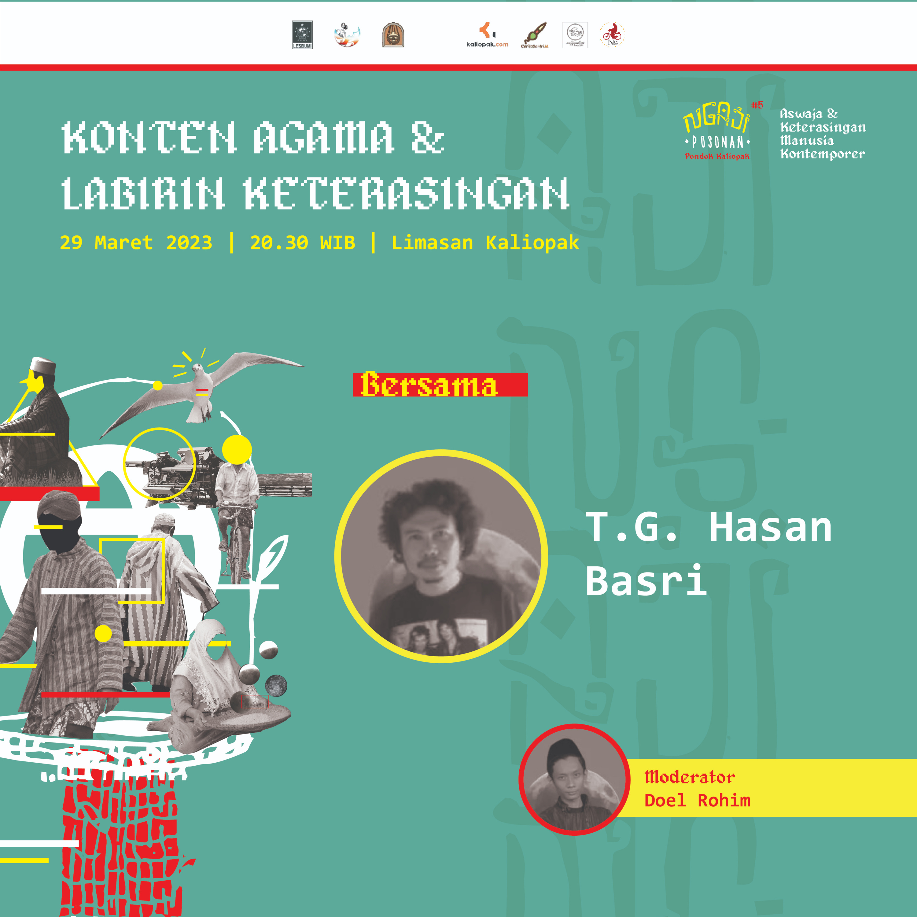 03NP2023_TG Hasan Basri-Konten Agama dan Labirin Keterasingan episode artwork