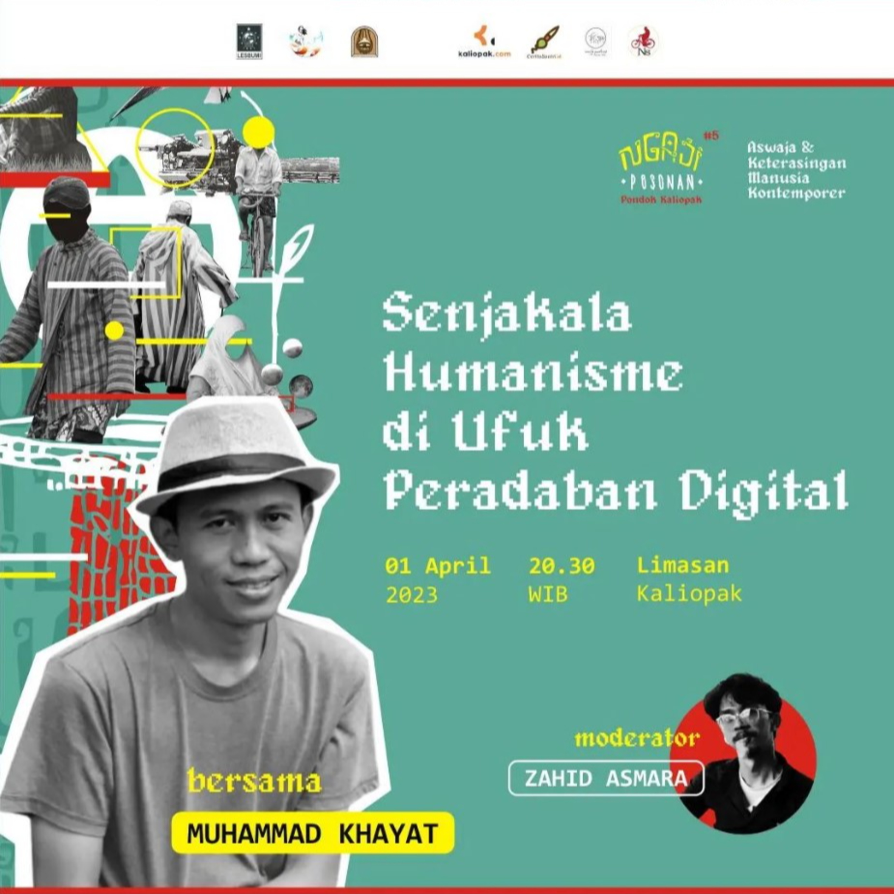 06NP2023_M. Khayat-Sejakala Humanisme di Ufuk Peradaban Digital episode artwork