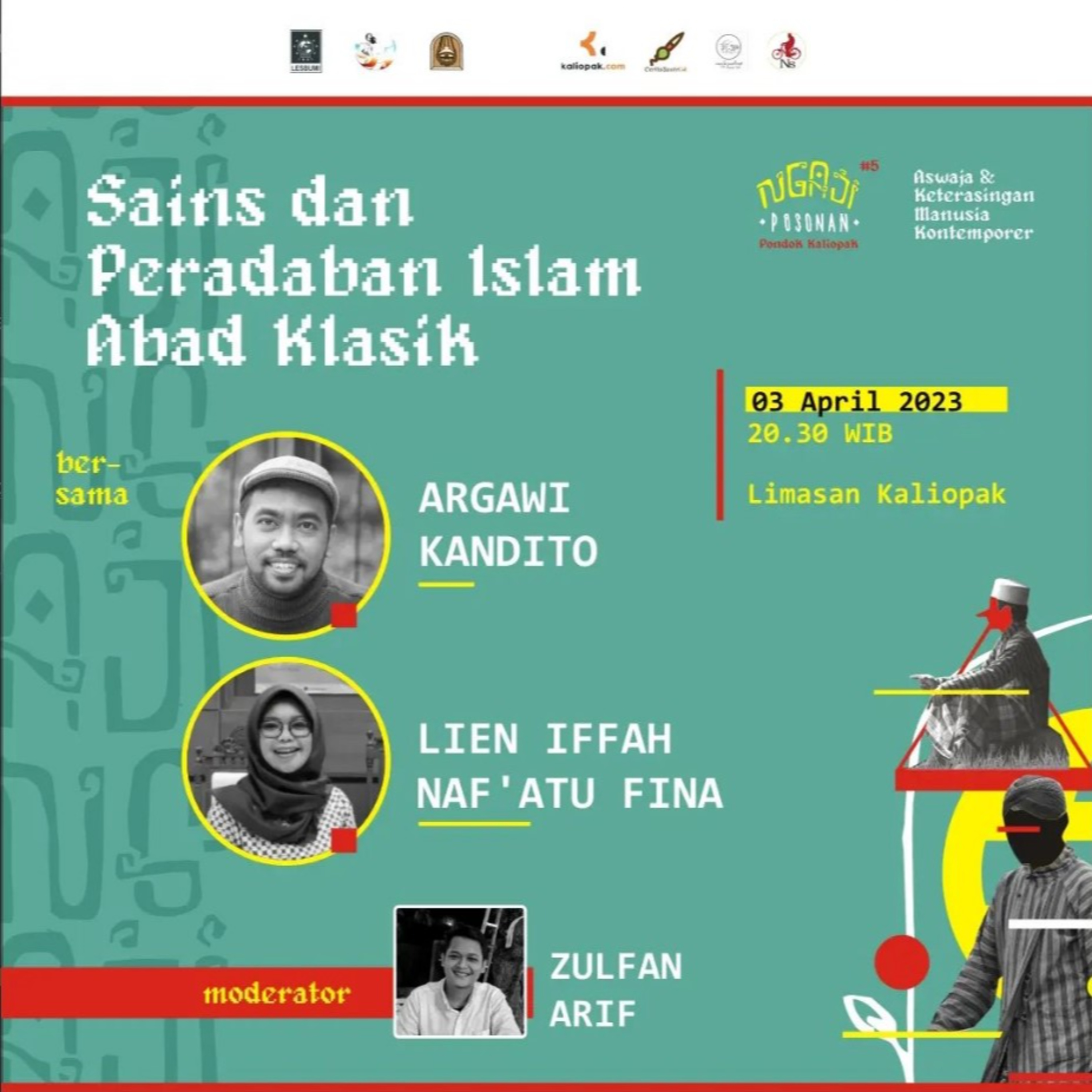 08NP2023_A.Kandito & Lien Nafiah-Sains dan Peradaban Islam Abad Klasik episode artwork