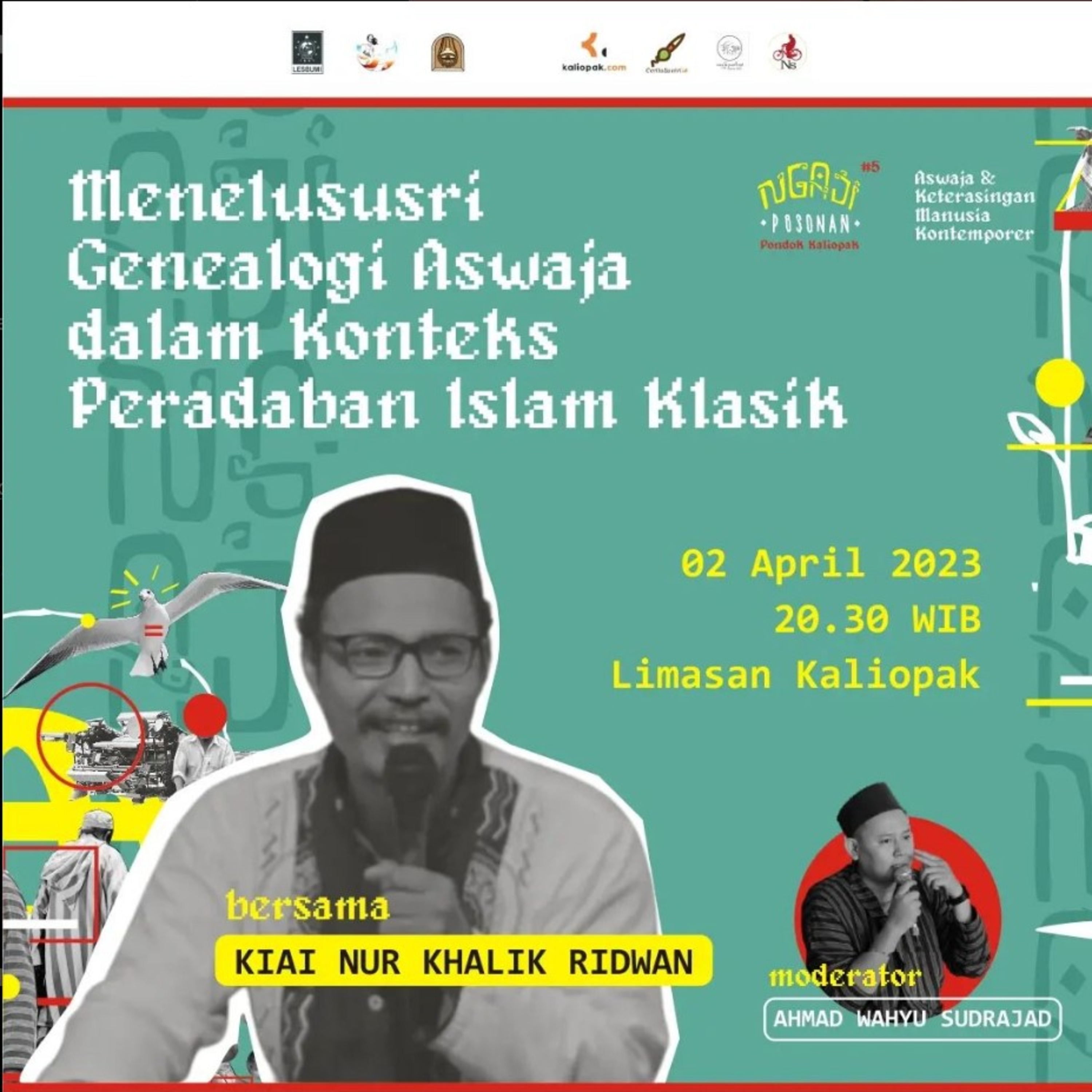 07NP2023_K. Nur Khaliq Ridwan_Genealogi Aswaja dalam Islam Klasik episode artwork