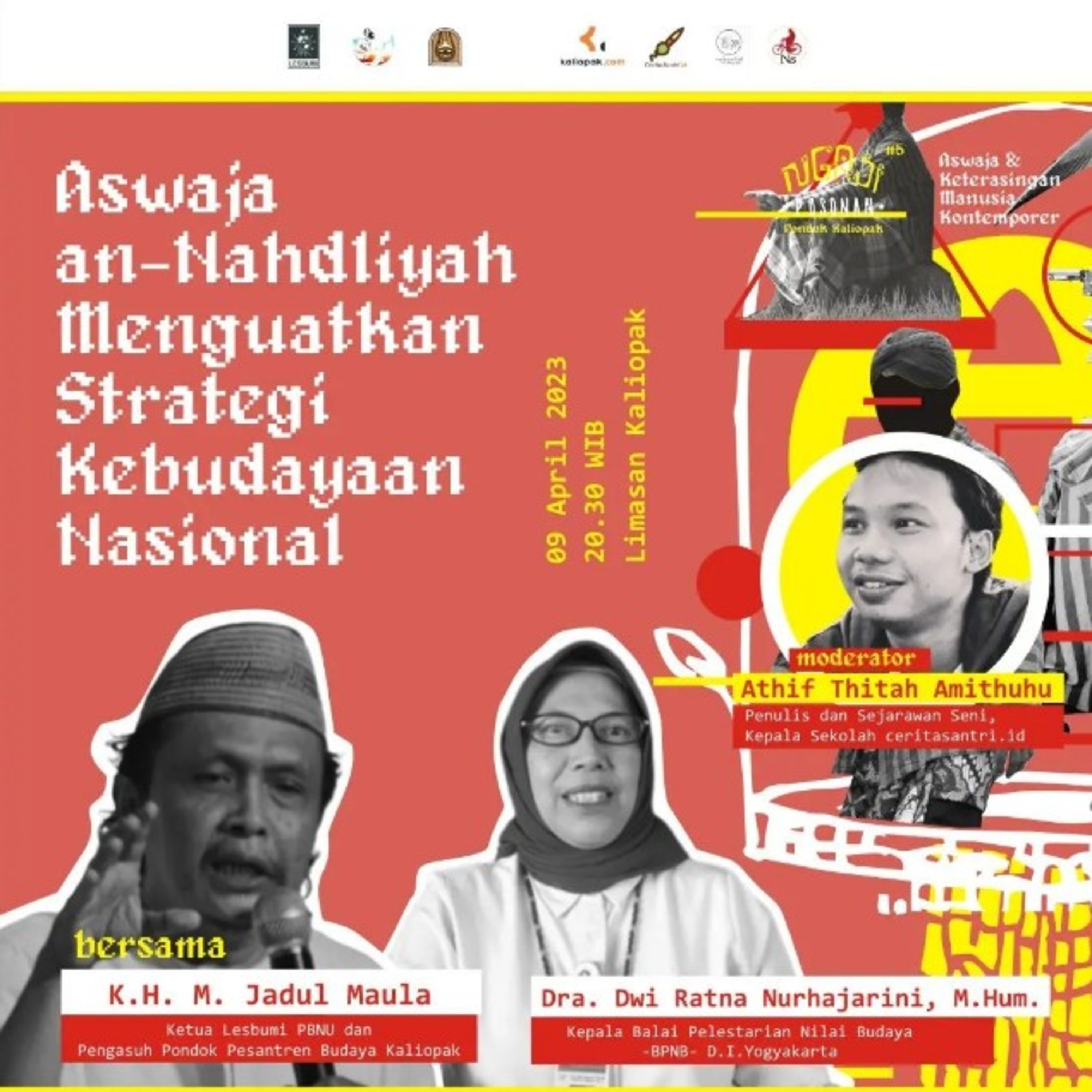 13NP2023_Dra. Dwi Ratna Nurhajarini-Meneroka Aswaja, Menguatkan Strategi Kebudayaan episode artwork