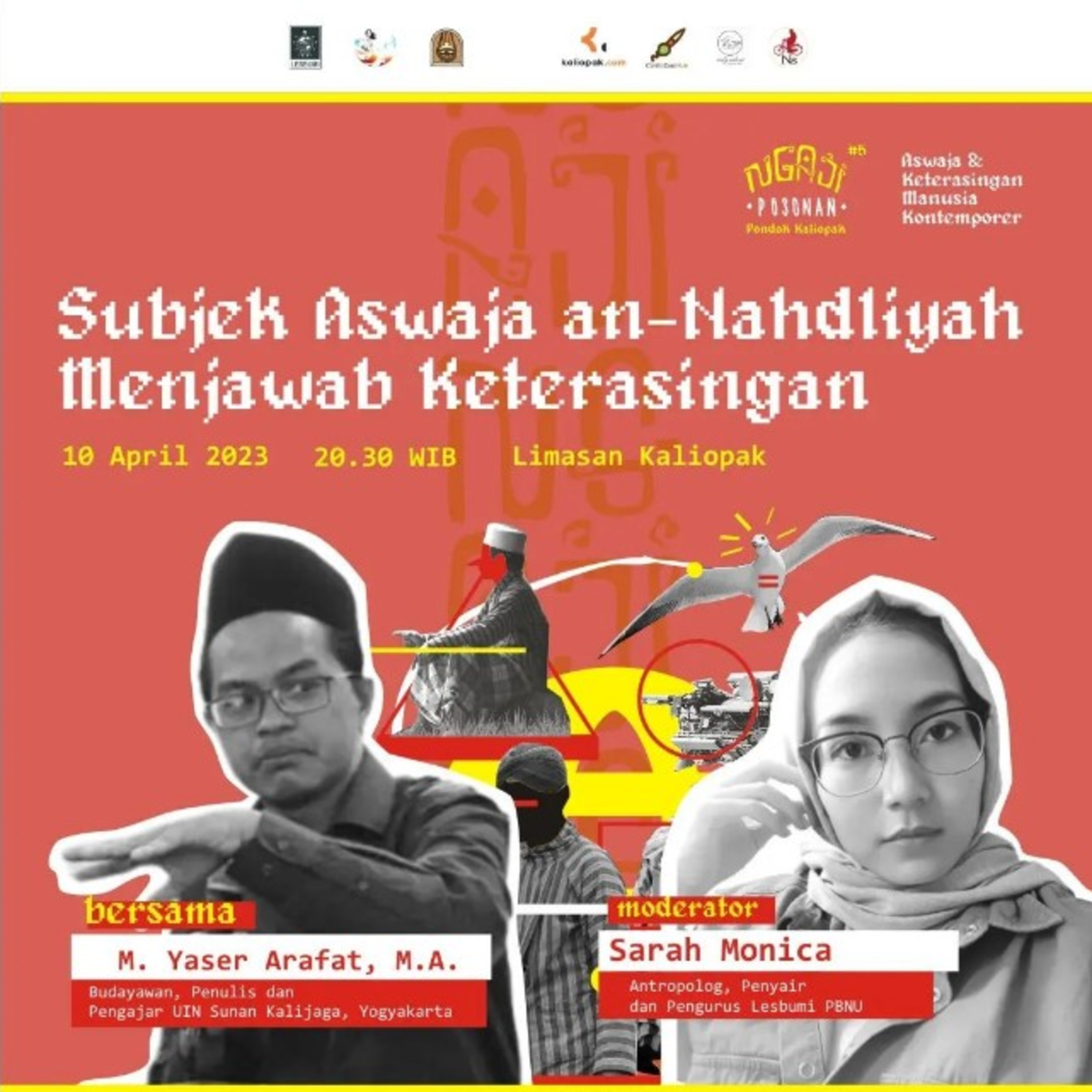 14NP2023_M. Yaser Arafat-Subjek Aswaja Menjawab Keterasingan Kontemporer episode artwork