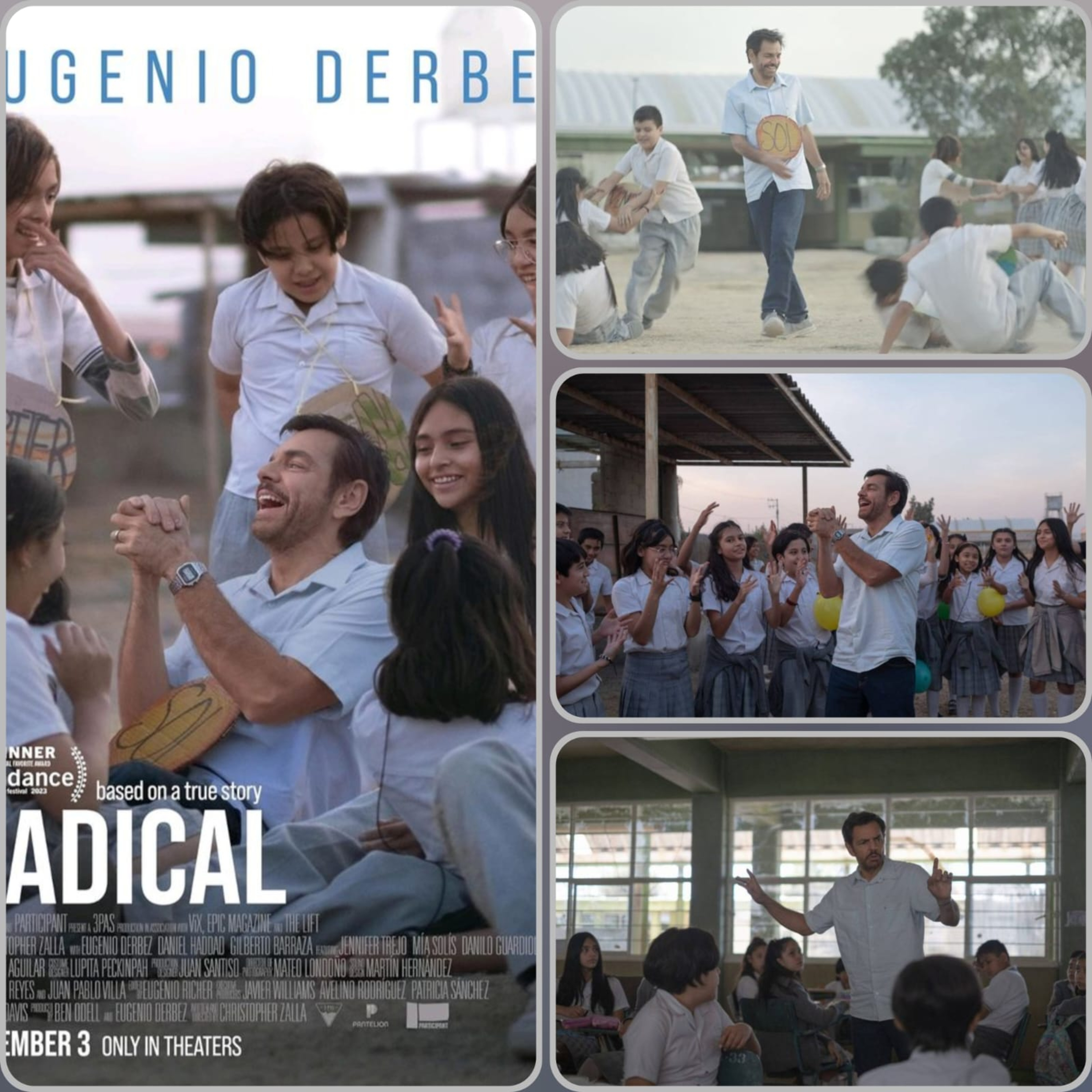 Película: Radical Película: Radical