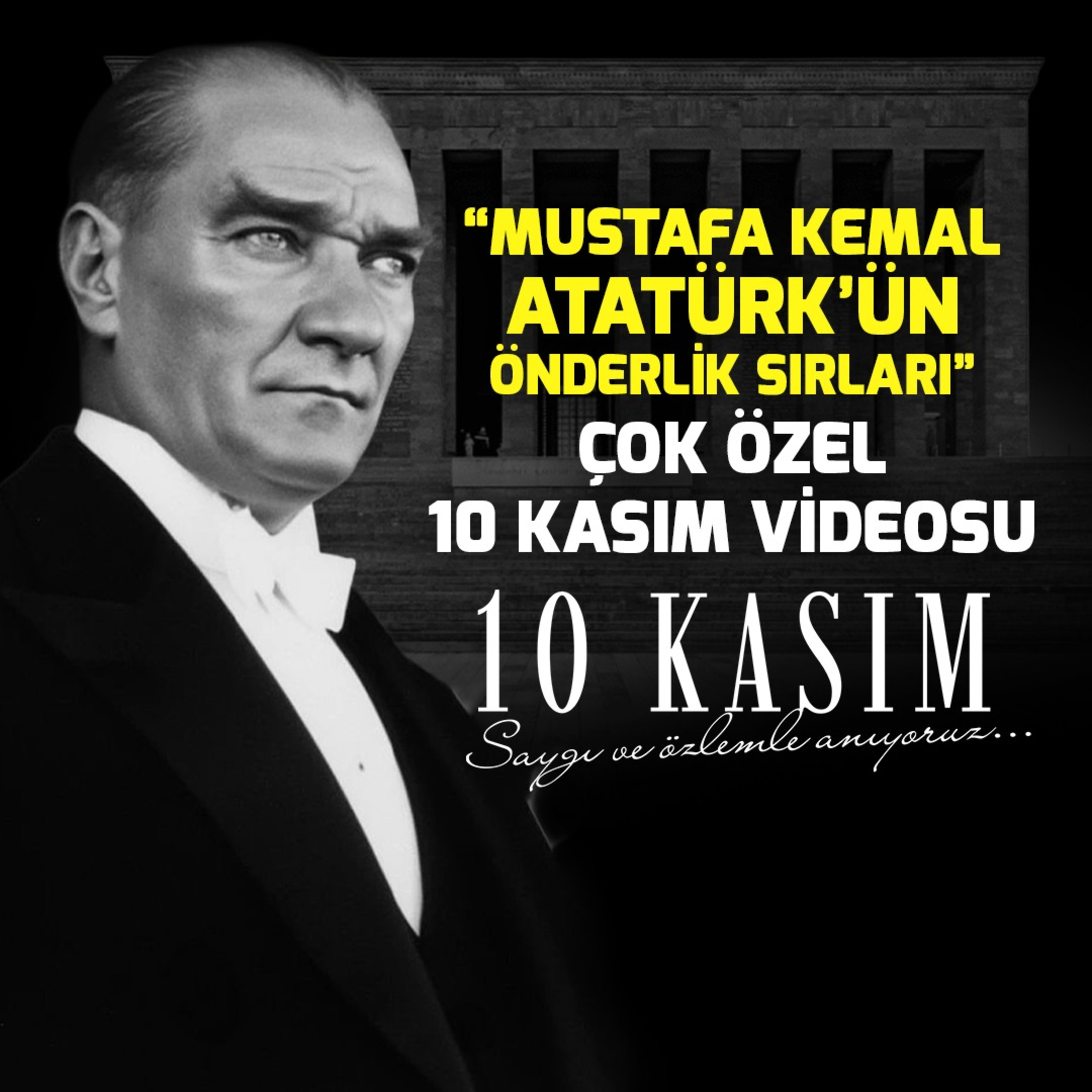 Mustafa Kemal Atatürk ve Önderlik Sırları | Taner Özdeş