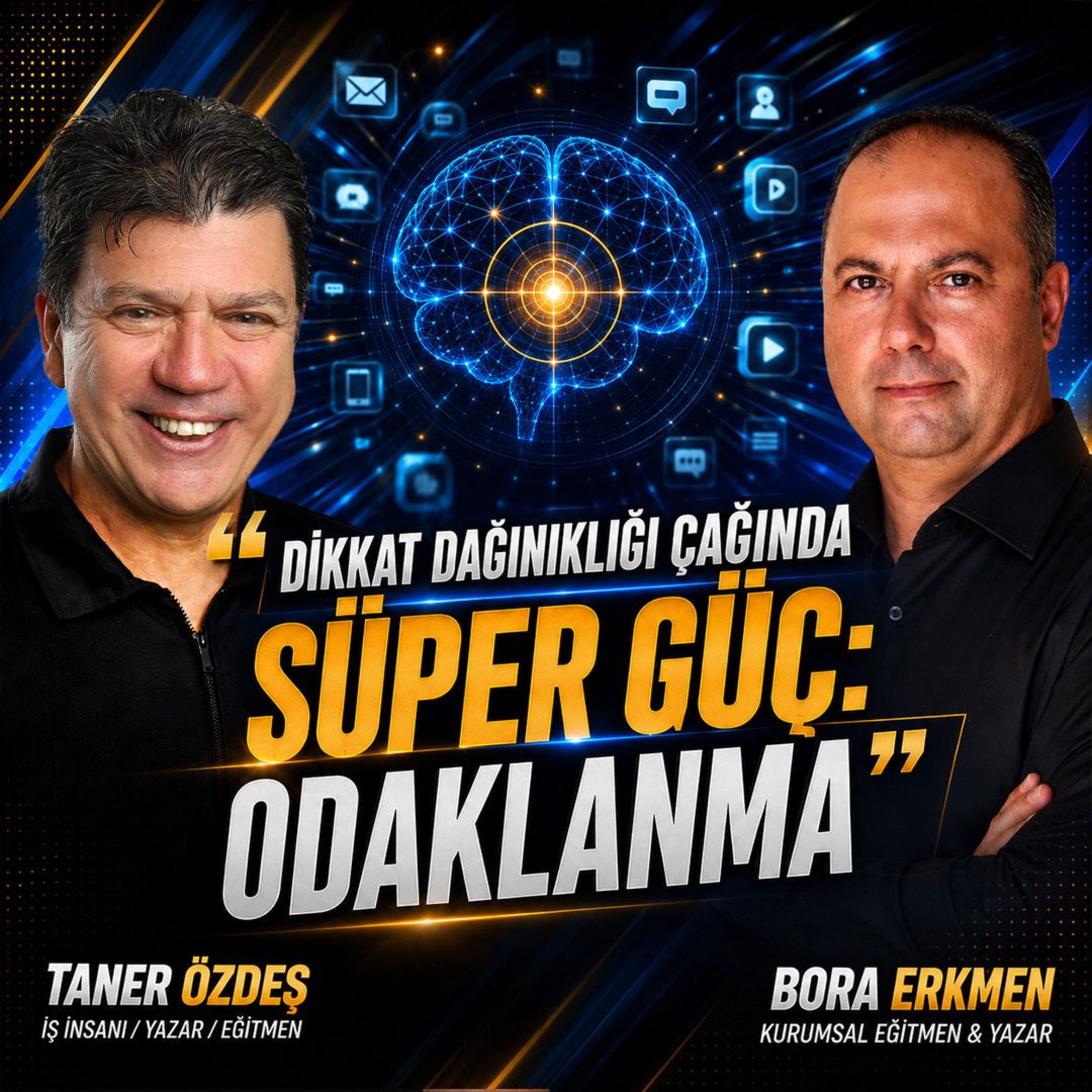  Dikkat Dağınıklığı Çağında Süper Güç: Odaklanma  episode artwork