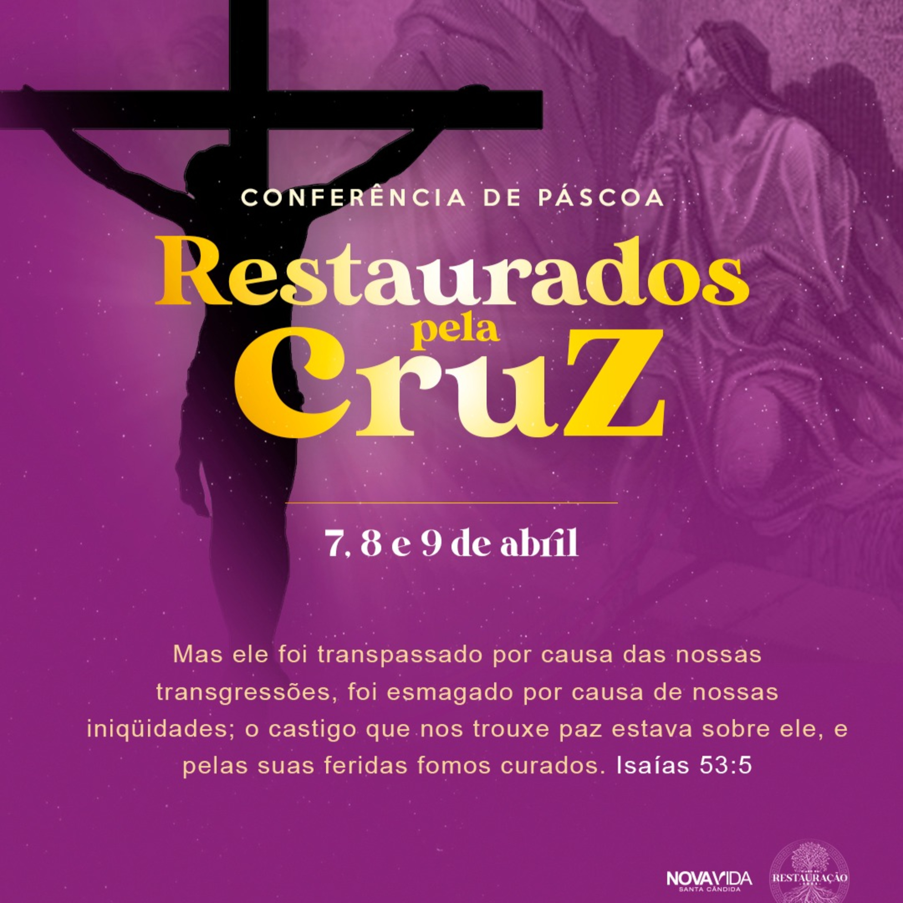 Conferência de Páscoa 2023 - Pr. Wexley de Carvalho - Dia 1  episode artwork