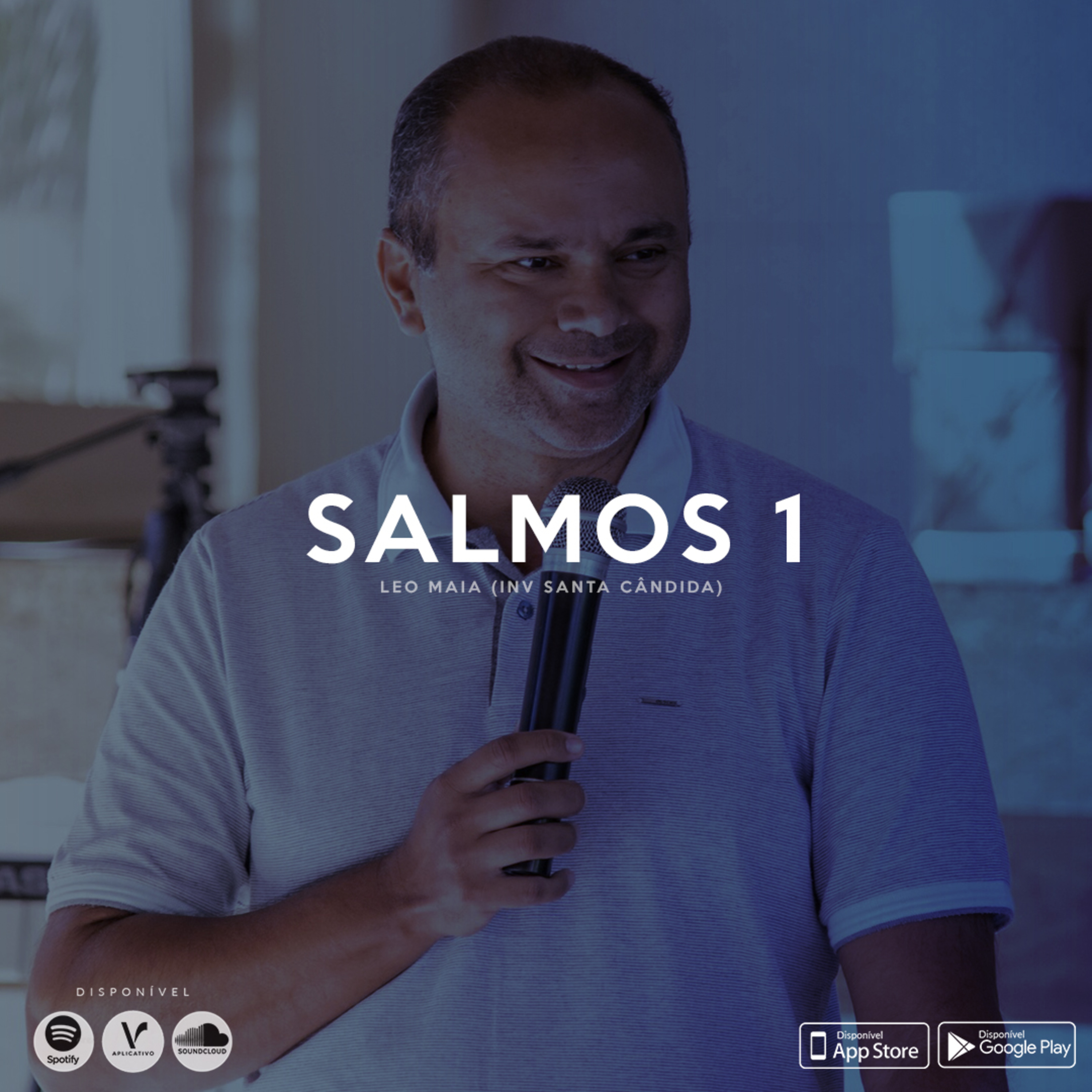 Salmos 1, Leo Maia | Domingo de manhã, 23 de Abril de 2023  episode artwork