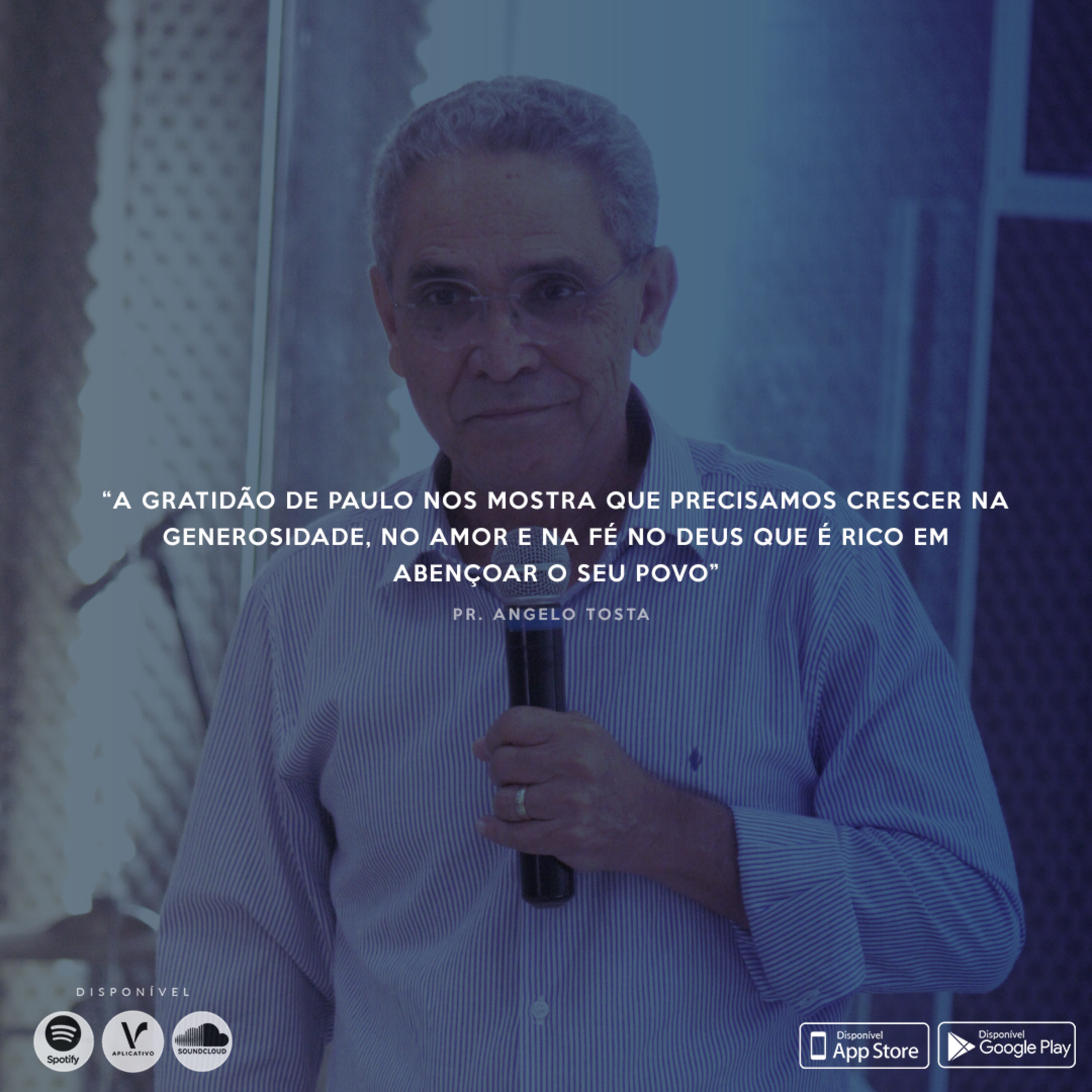  A gratidão de Paulo, Pr. Angelo Tosta  episode artwork
