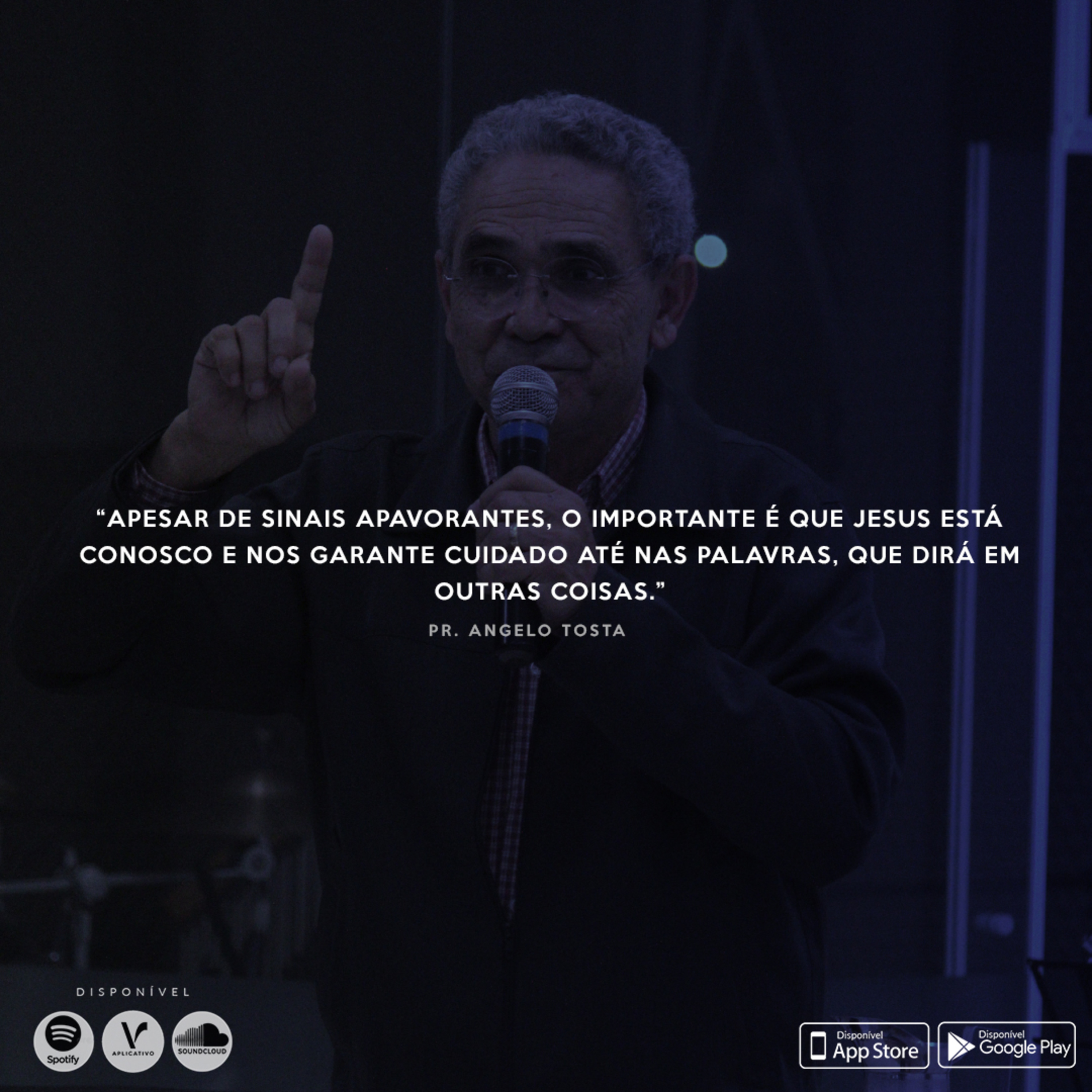 Os sinais e a preparação para a vinda de Cristo - Pr. Angelo Tosta  episode artwork