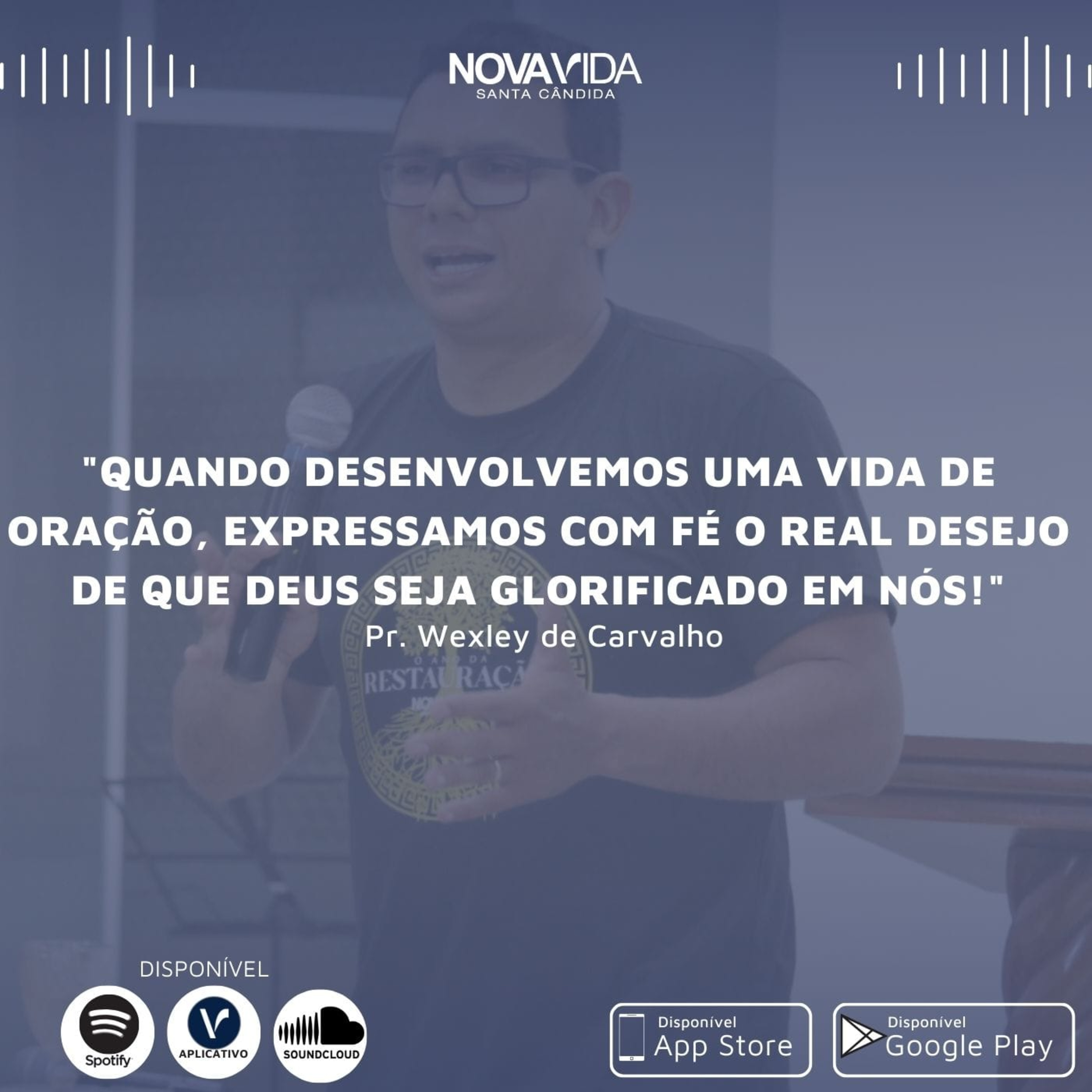 O Desenvolvimento de uma vida de oração - João 17.1-26 episode artwork