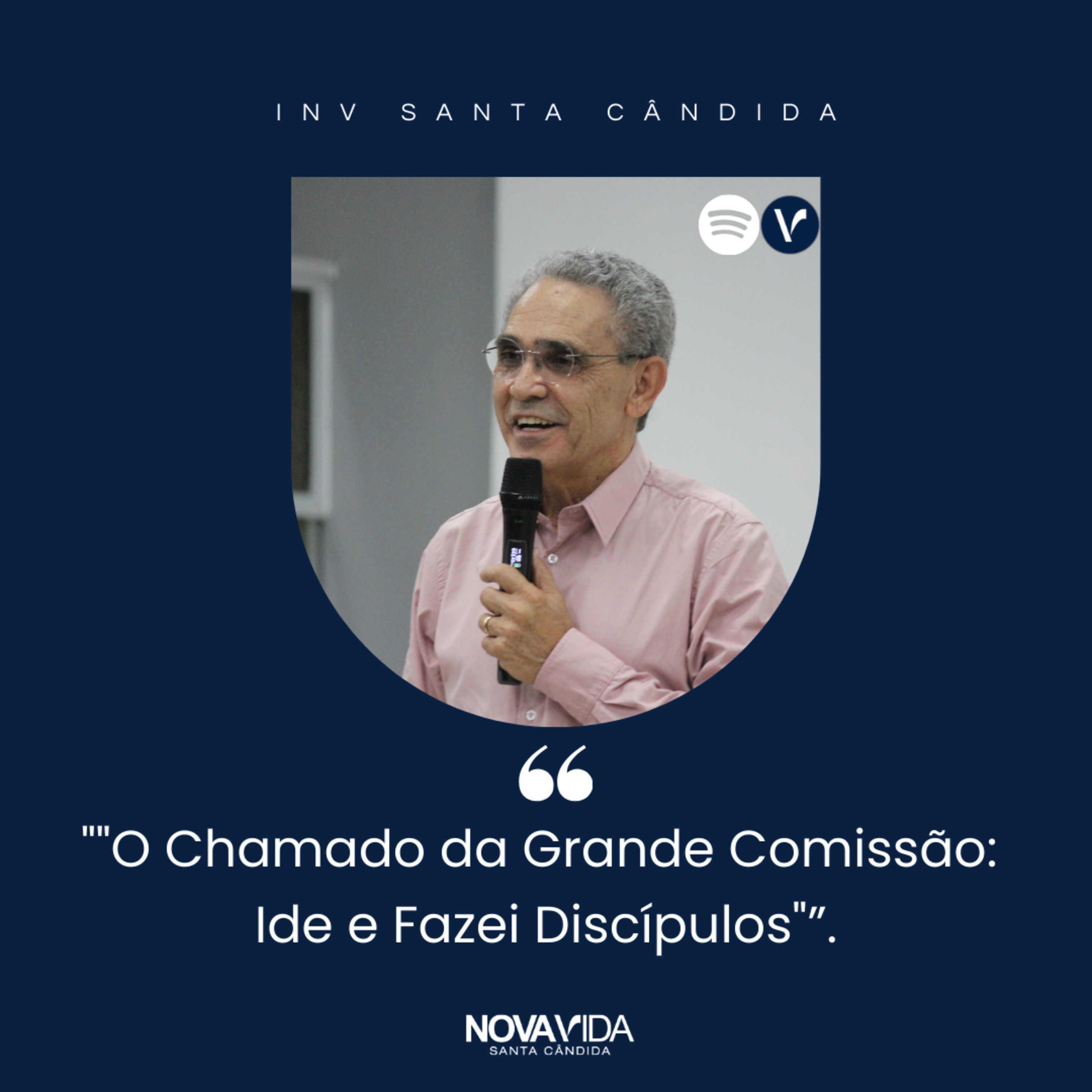 "O Chamado da Grande Comissão: Ide e Fazei Discípulos" episode artwork
