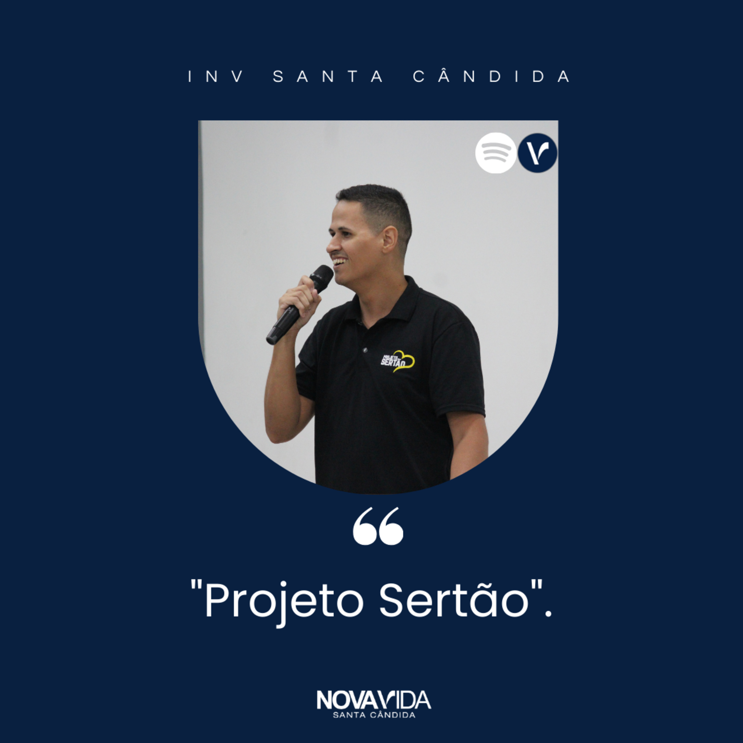 "Projeto Sertão". episode artwork
