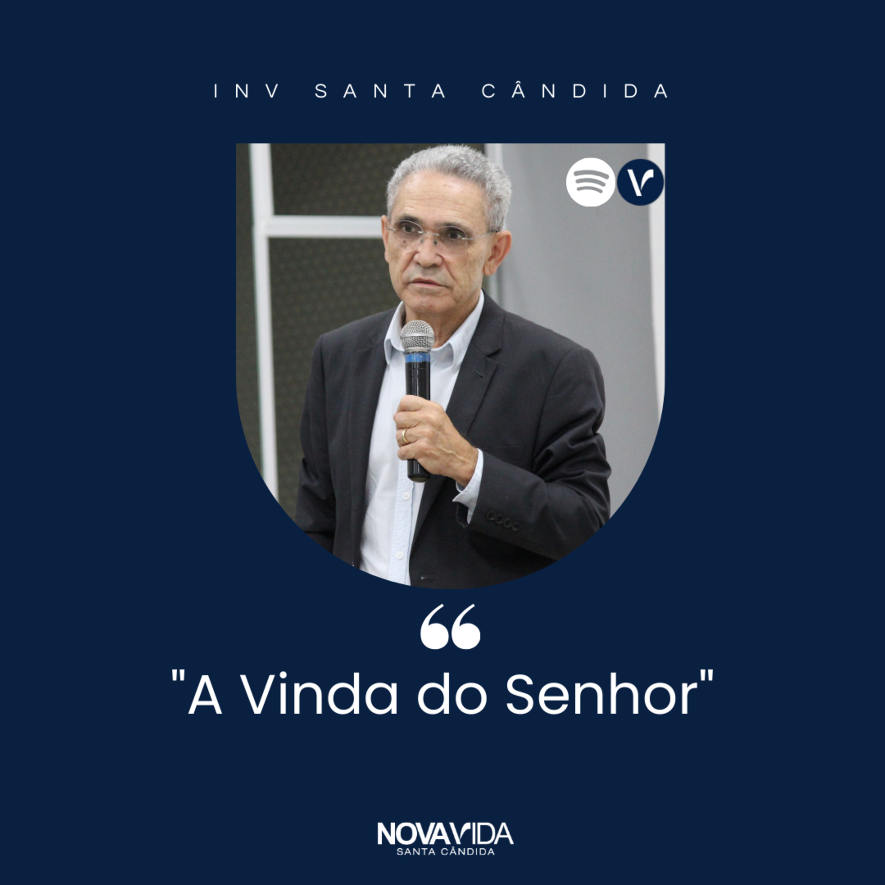 "A Vinda do Senhor" episode artwork