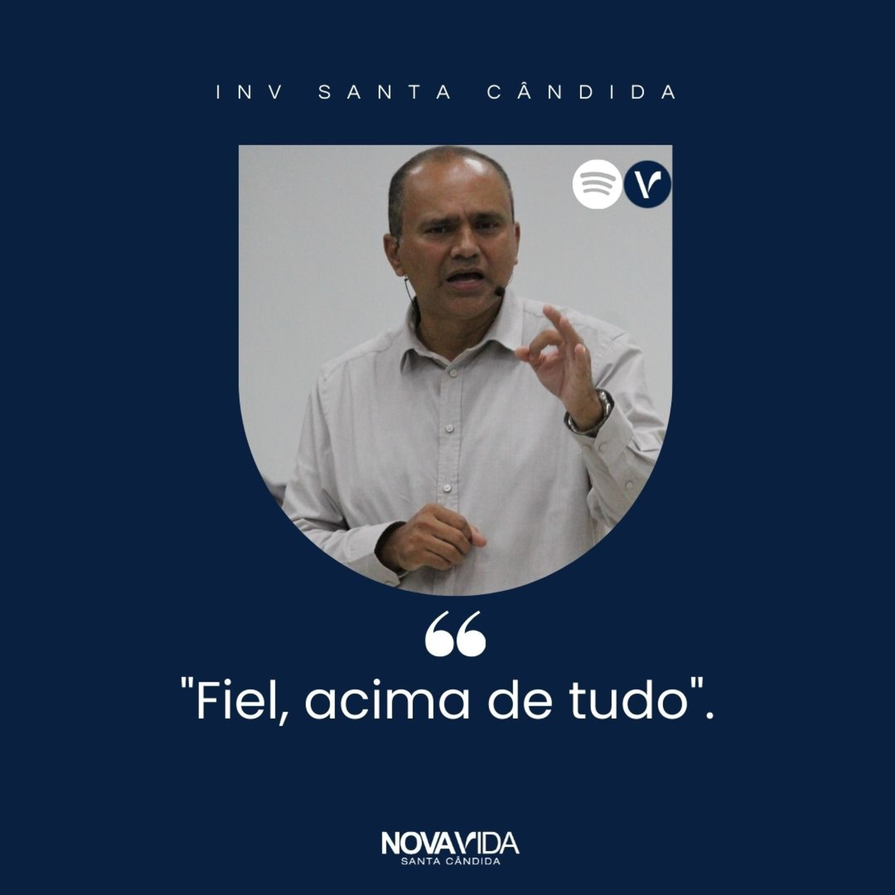 "Fiel, acima de tudo". episode artwork