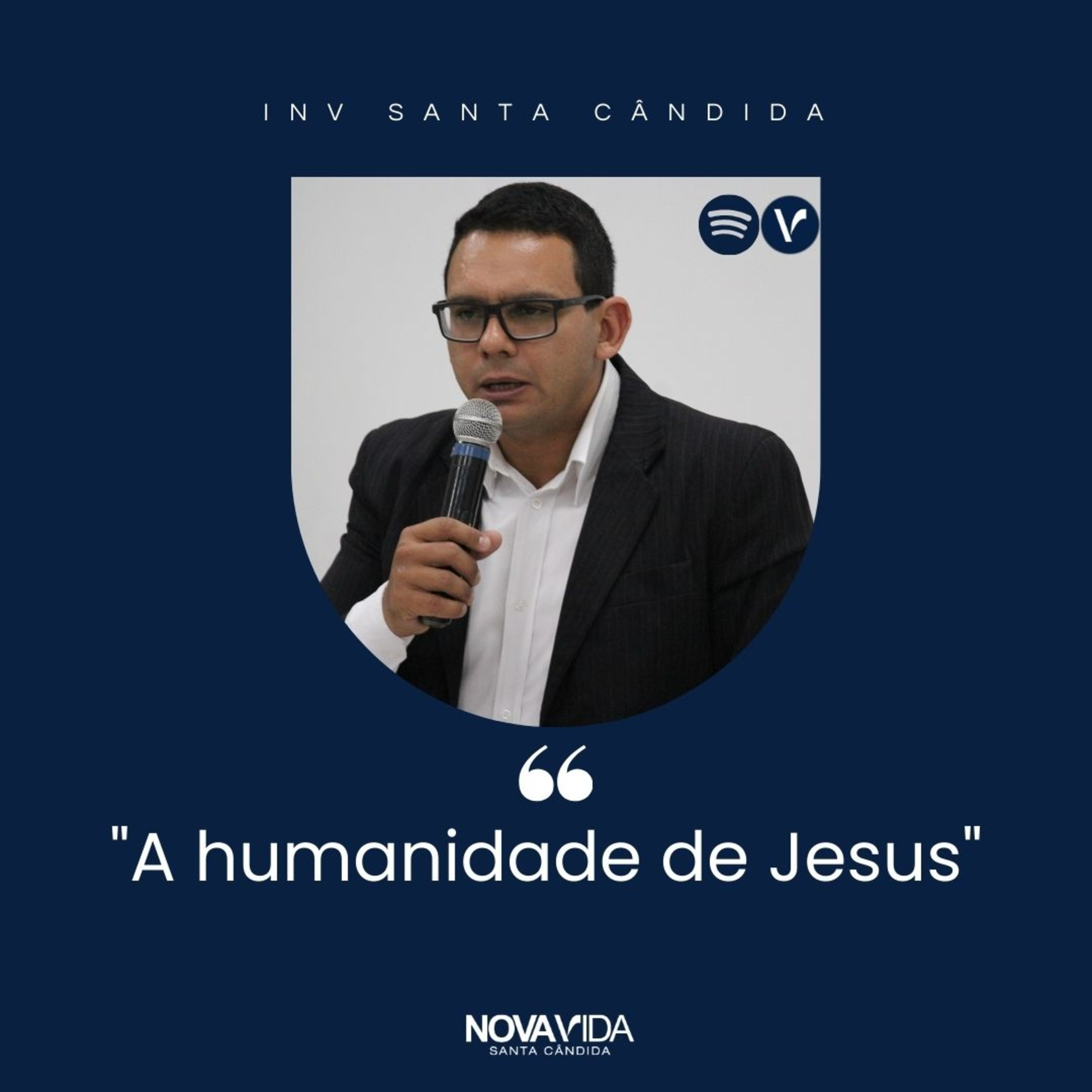 "A humanidade de Jesus" episode artwork