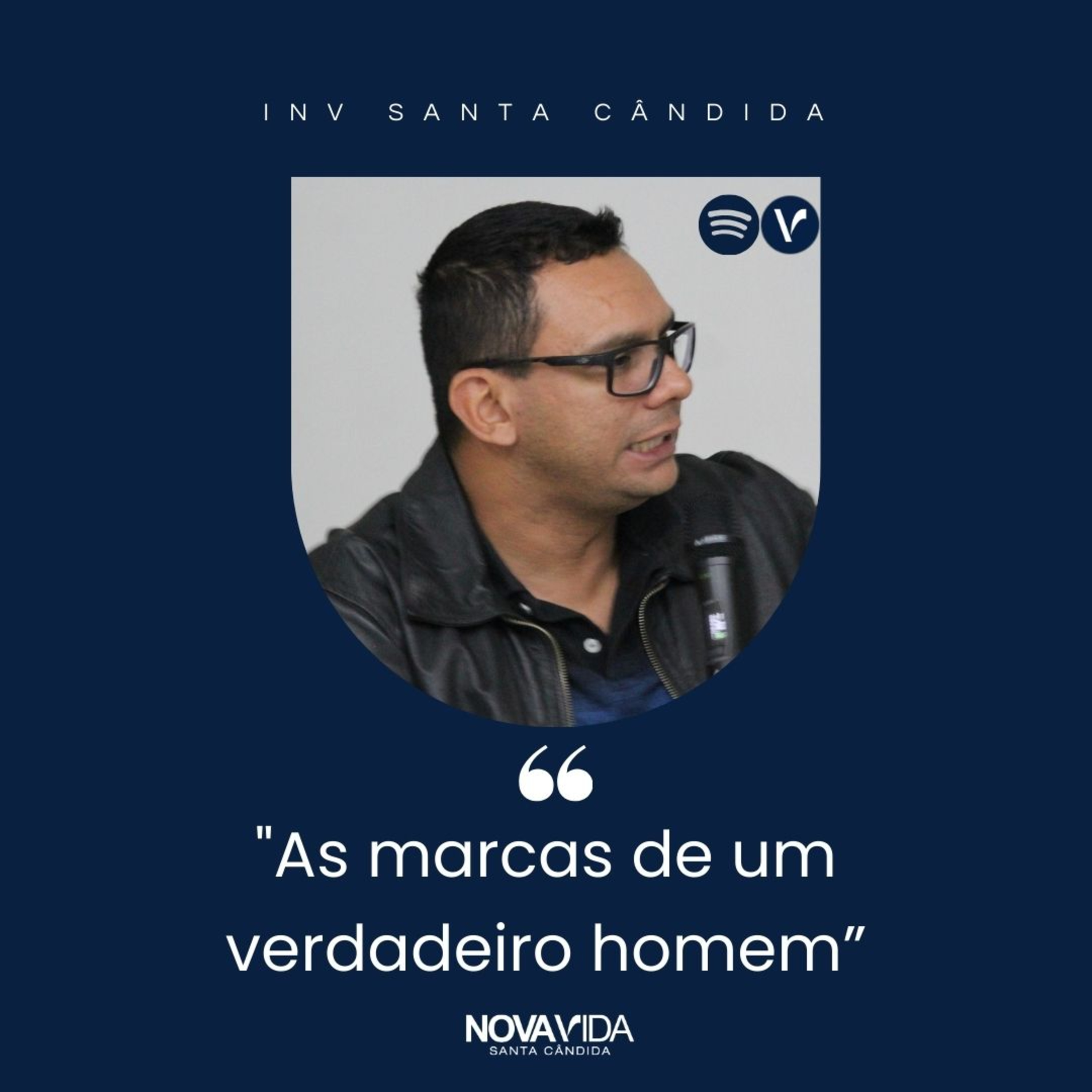 "As marcas de um verdadeiro homem". episode artwork